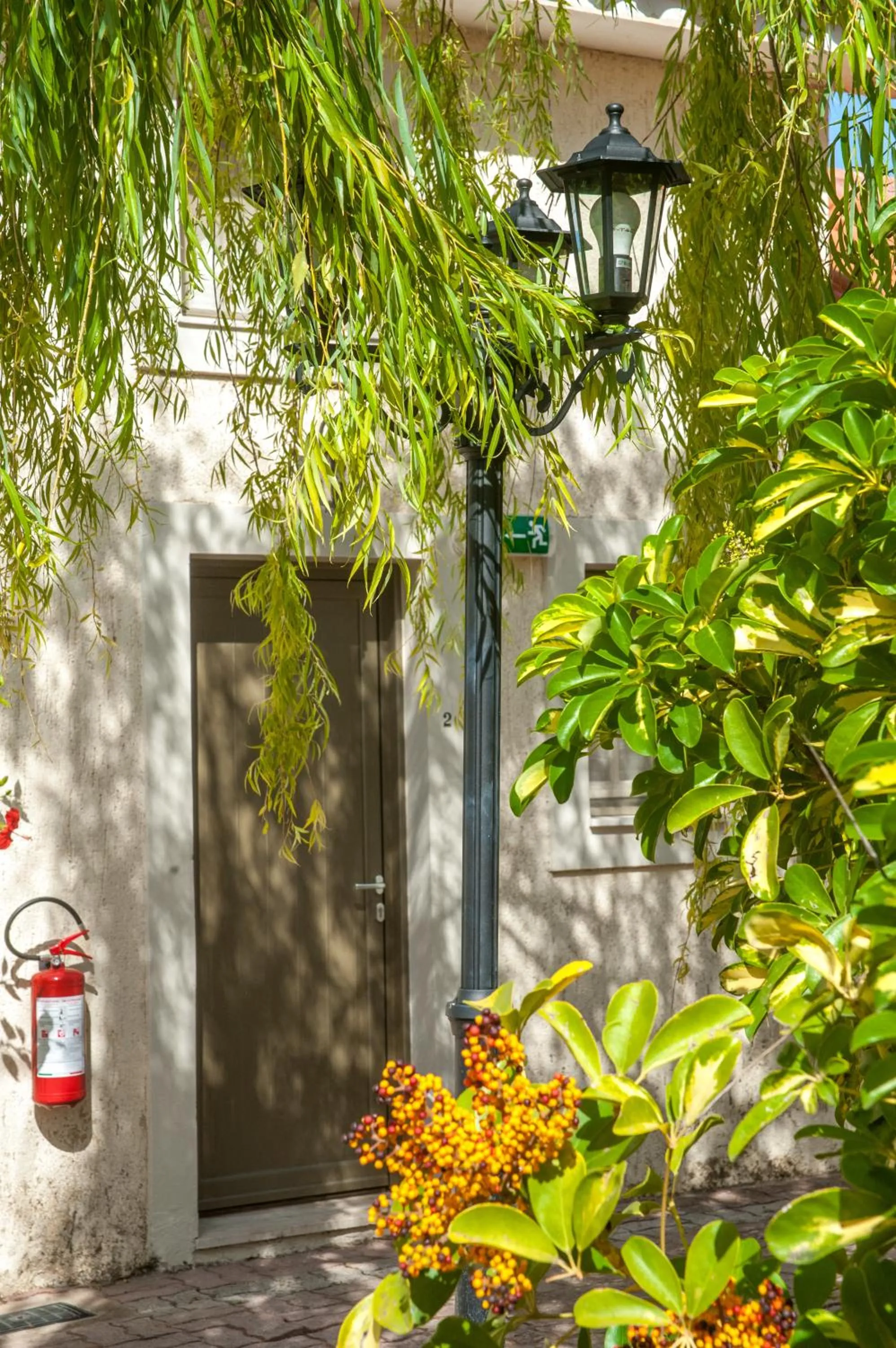 Patio in Mouikis Sun Village