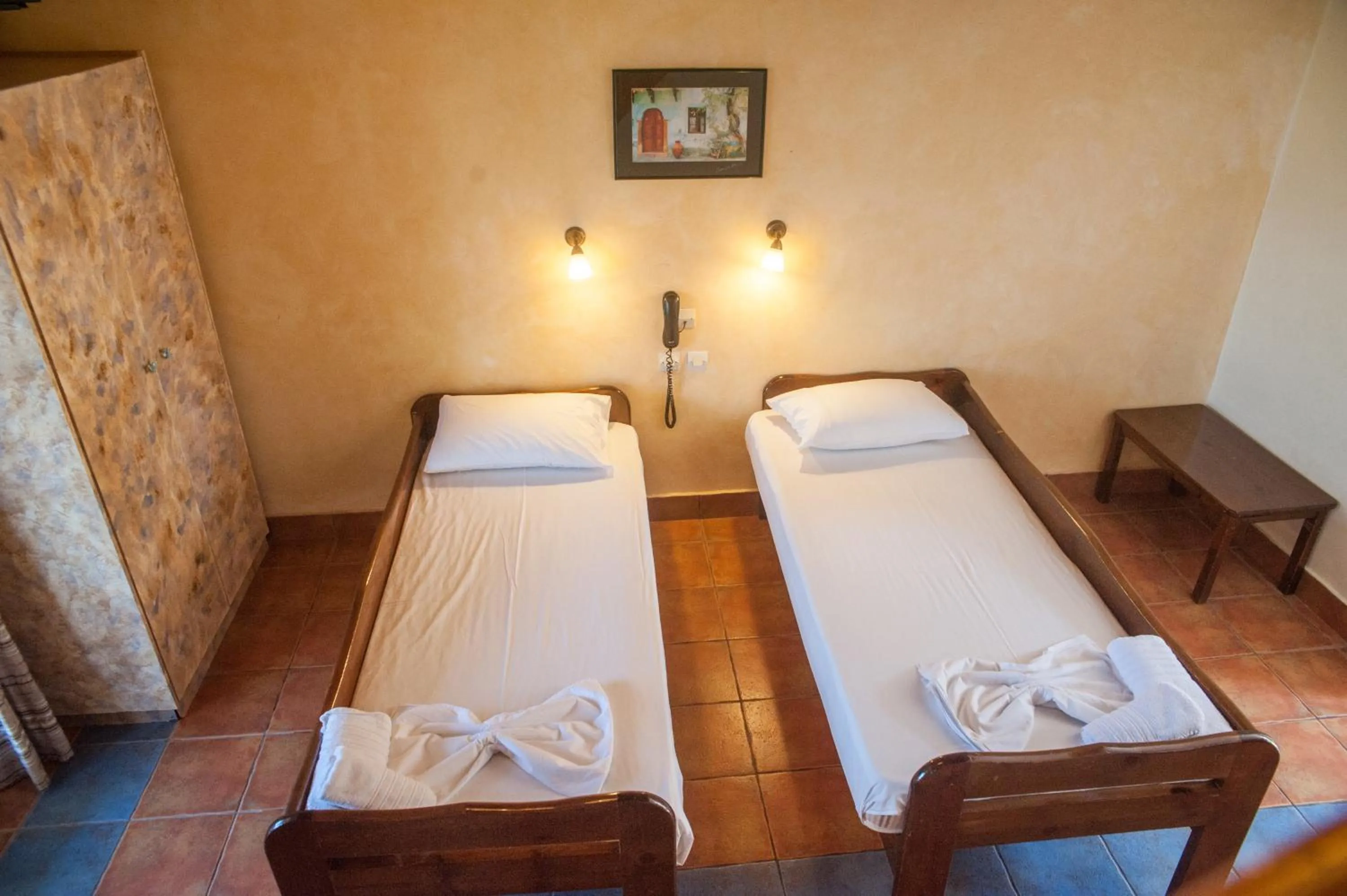 Bed in Mouikis Sun Village