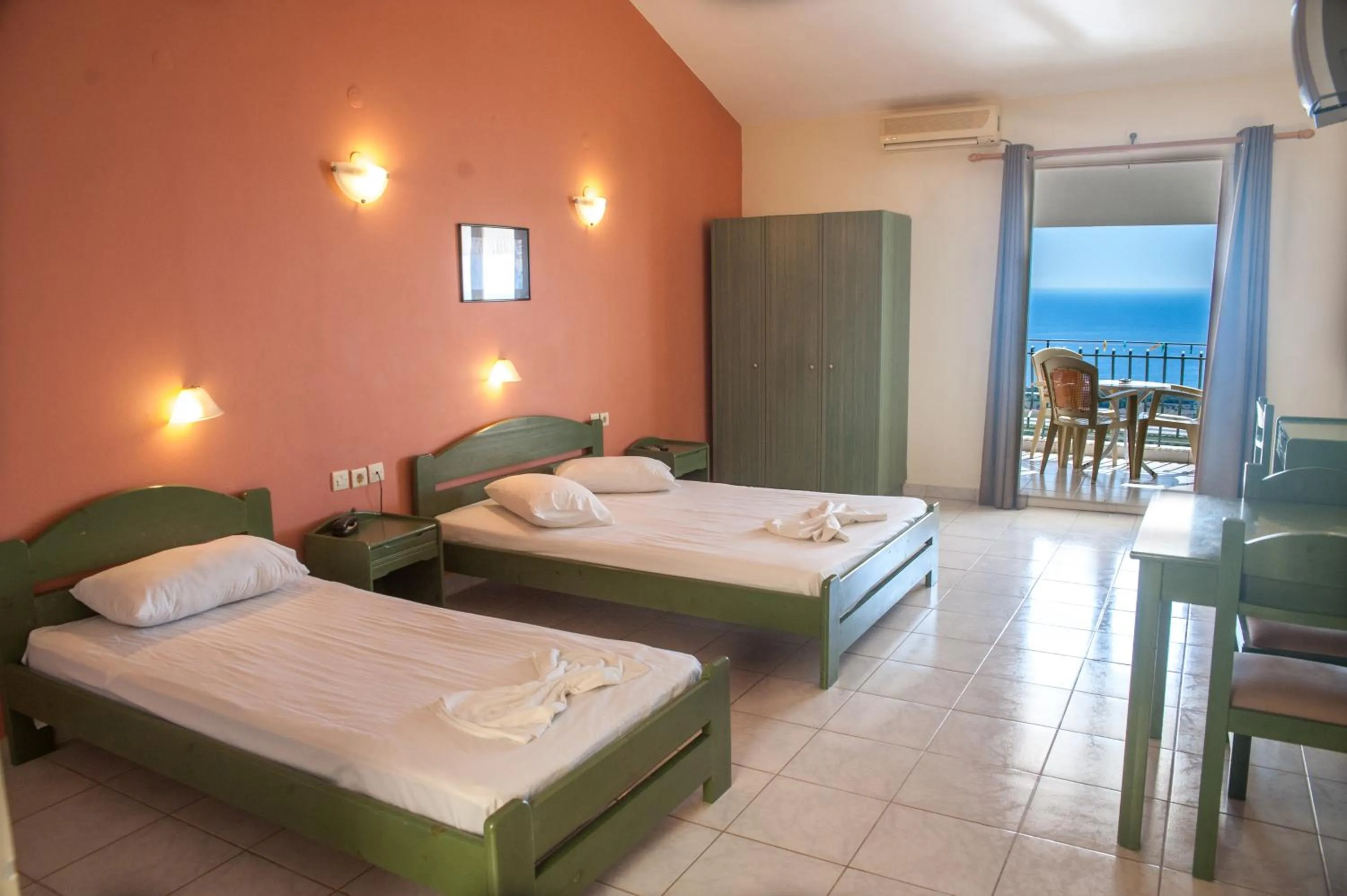 Bathroom in Mouikis Sun Village