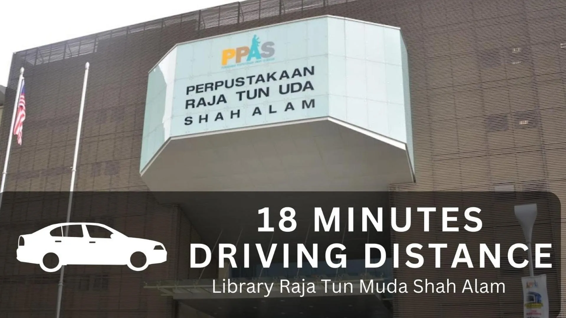 Location in Seeds Hotel Shah Alam Section 19