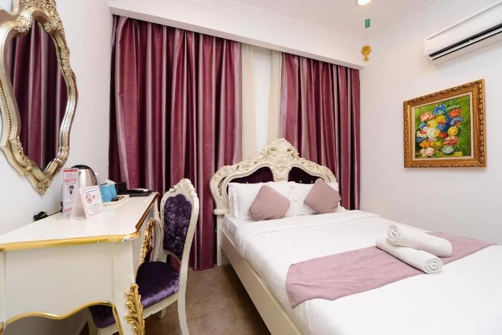 Bedroom, Bed in Seeds Hotel Shah Alam Section 19