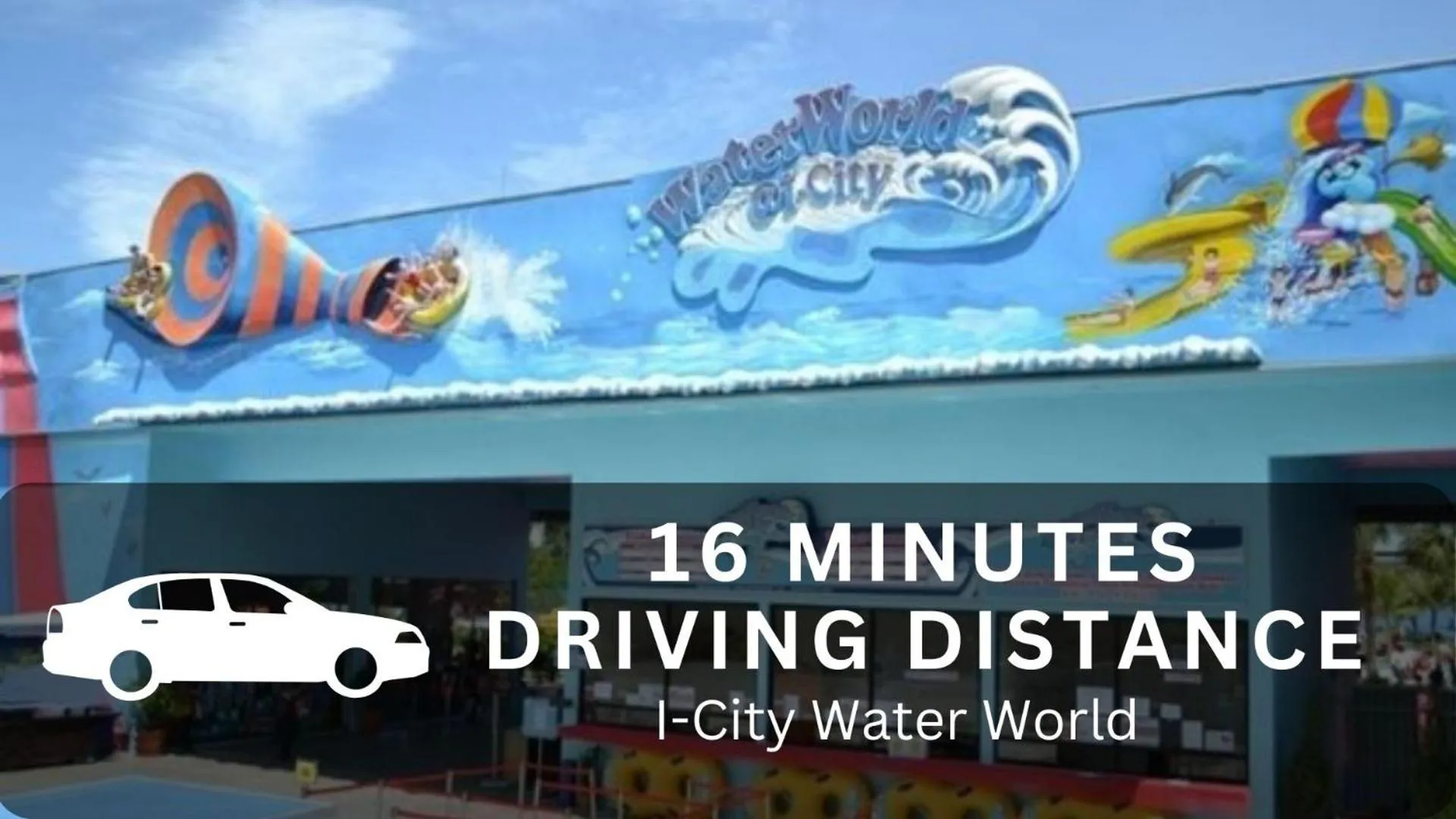 Street view in Seeds Hotel Shah Alam Section 19