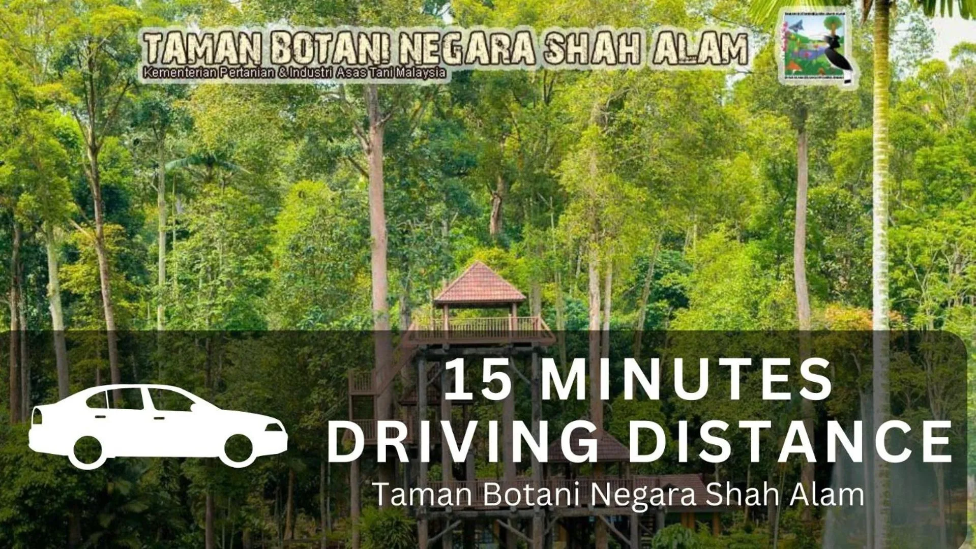 Location in Seeds Hotel Shah Alam Section 19