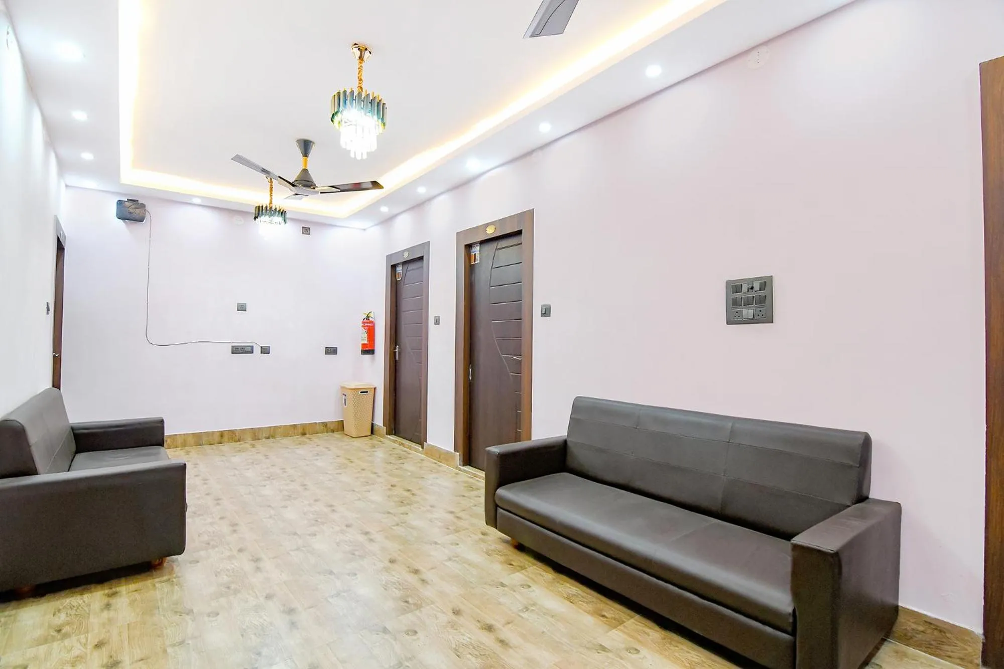 Lobby or reception in FabHotel D Park