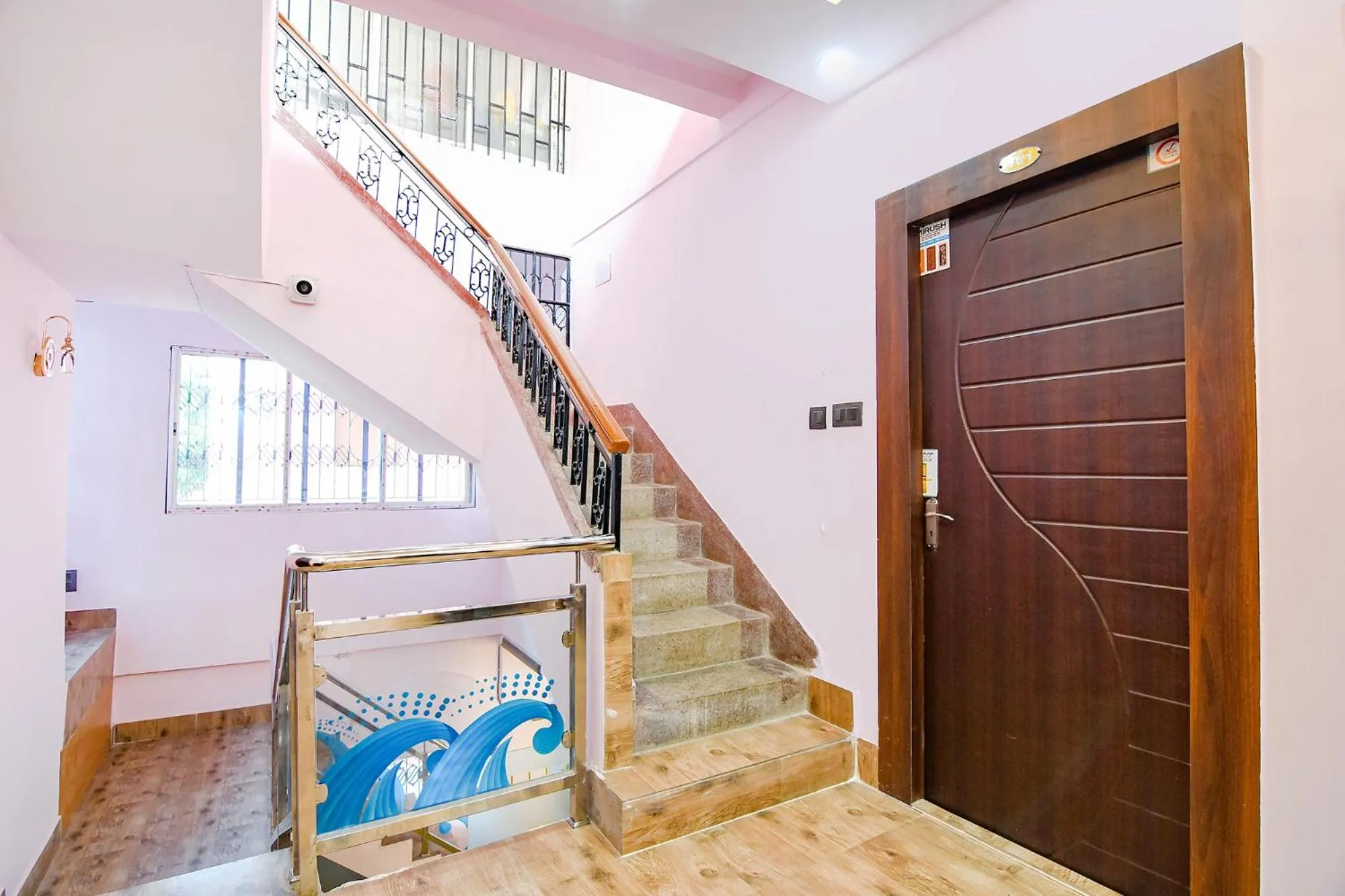 Lobby or reception in FabHotel D Park