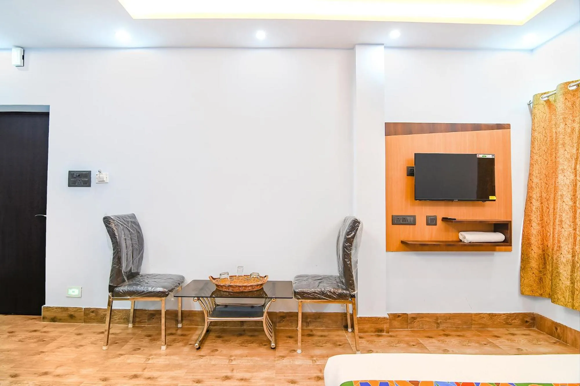 TV and multimedia in FabHotel D Park