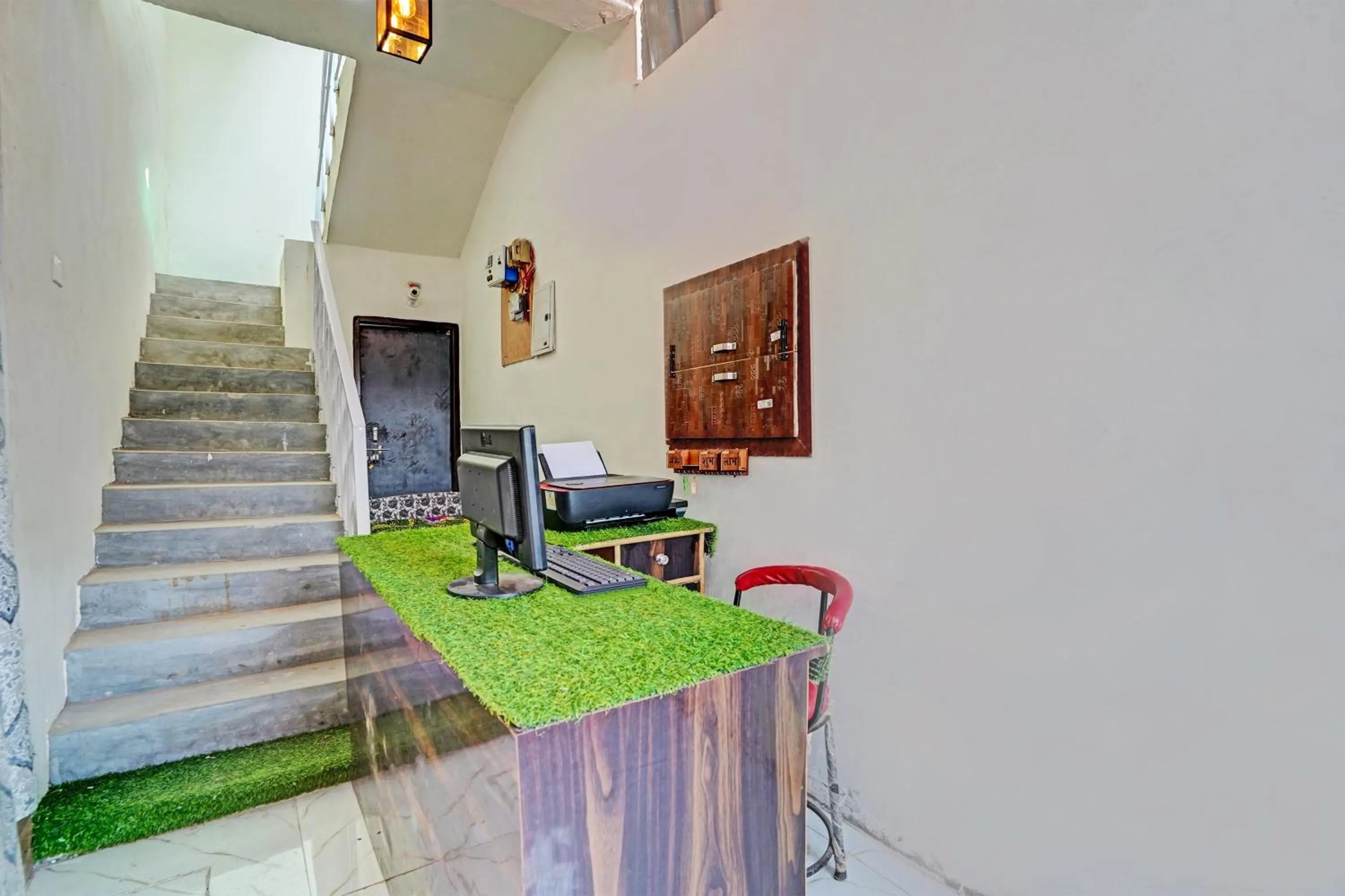 Lobby or reception in Hotel O Chawla's Hotel & Restaurant