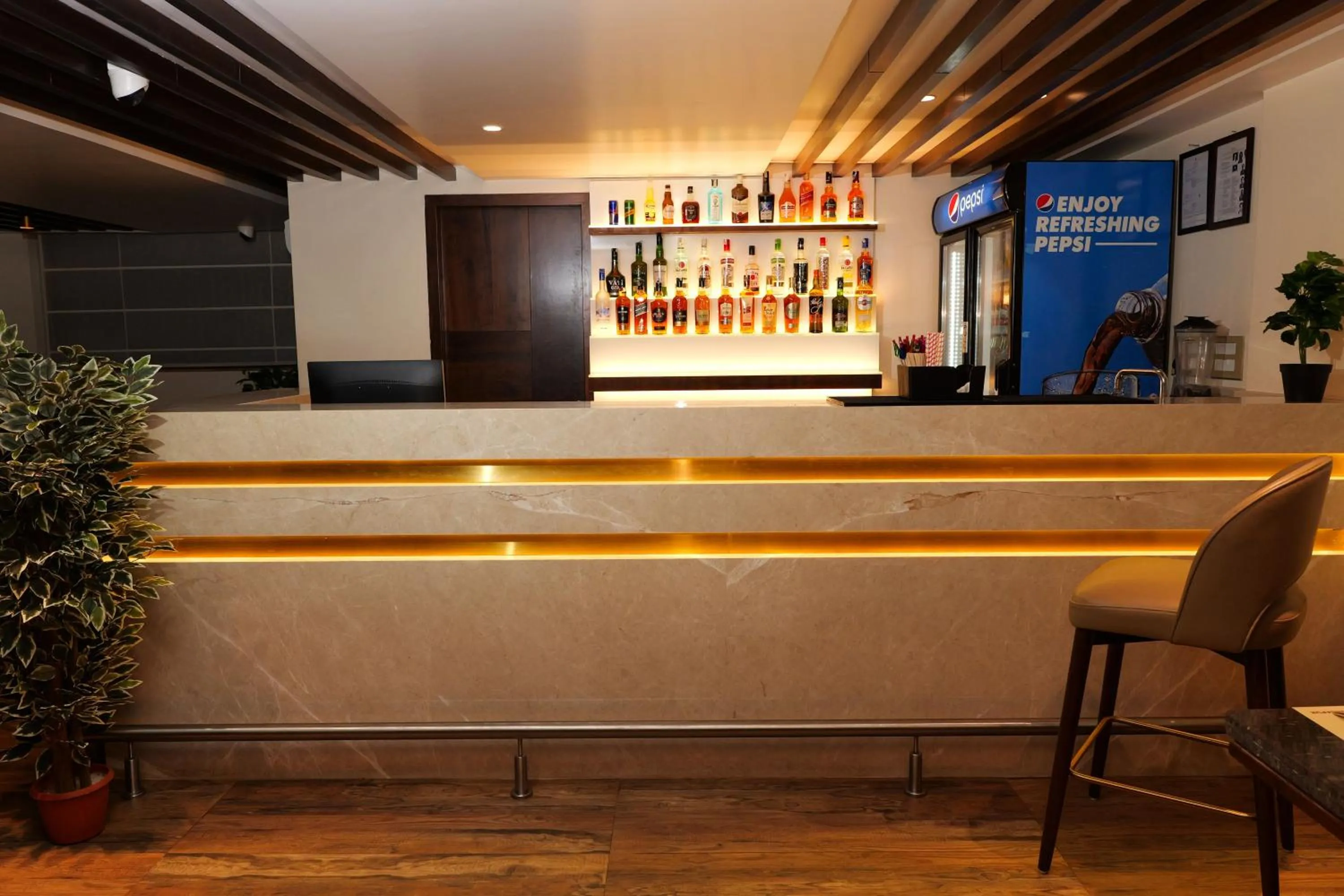 Food and drinks in UVA MANISH