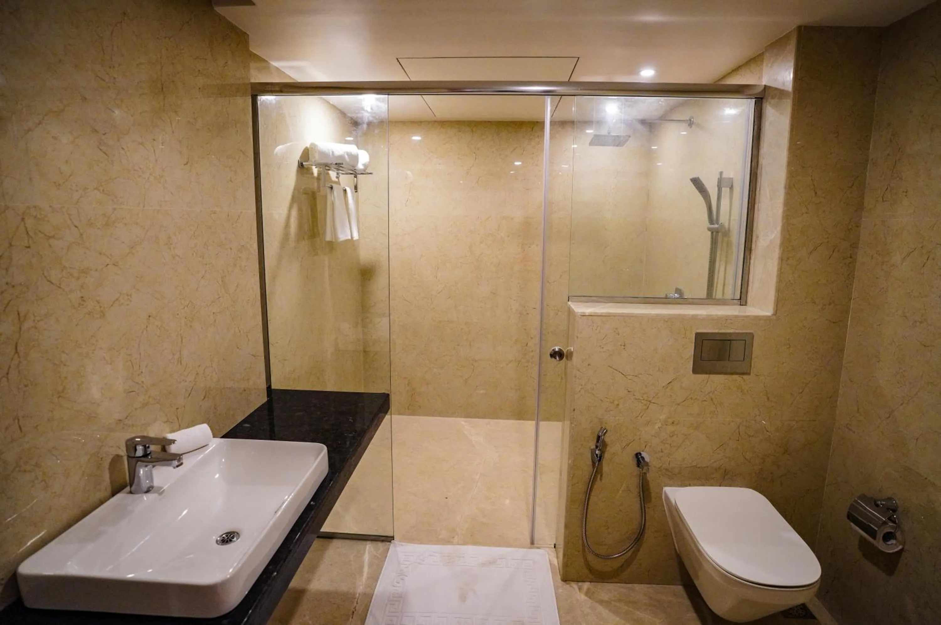 Shower in UVA MANISH