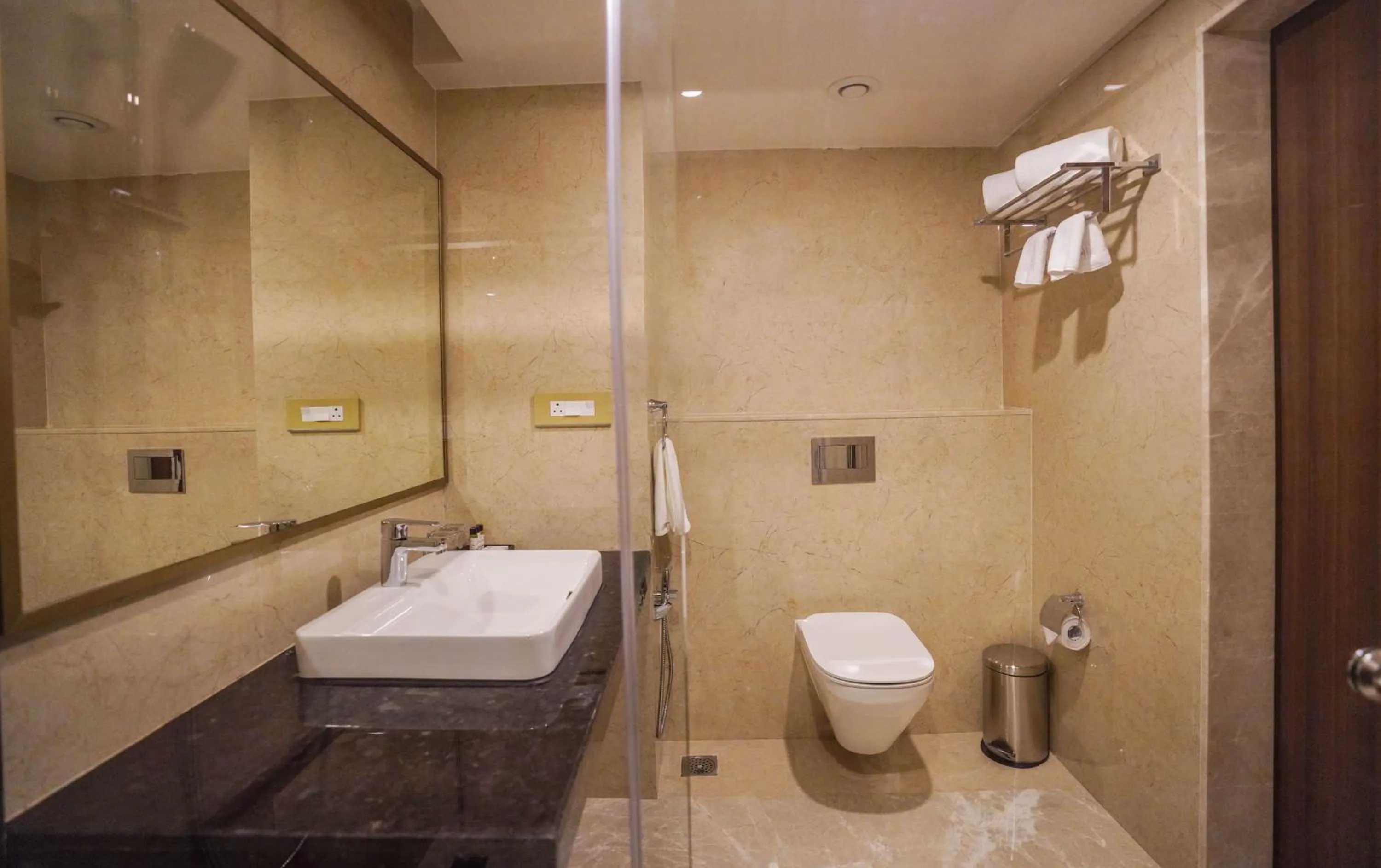 Toilet in UVA MANISH