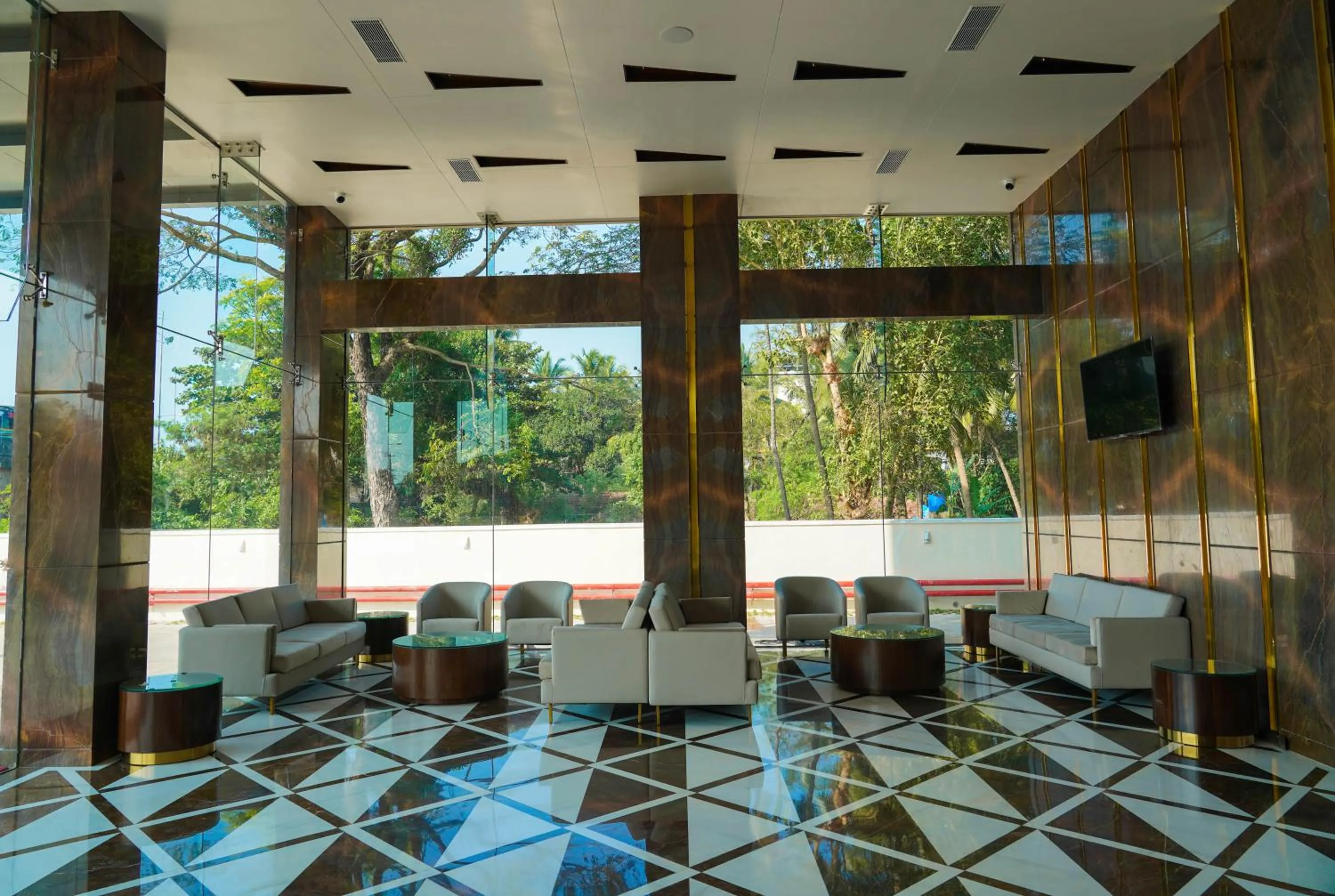 Lobby or reception in UVA MANISH