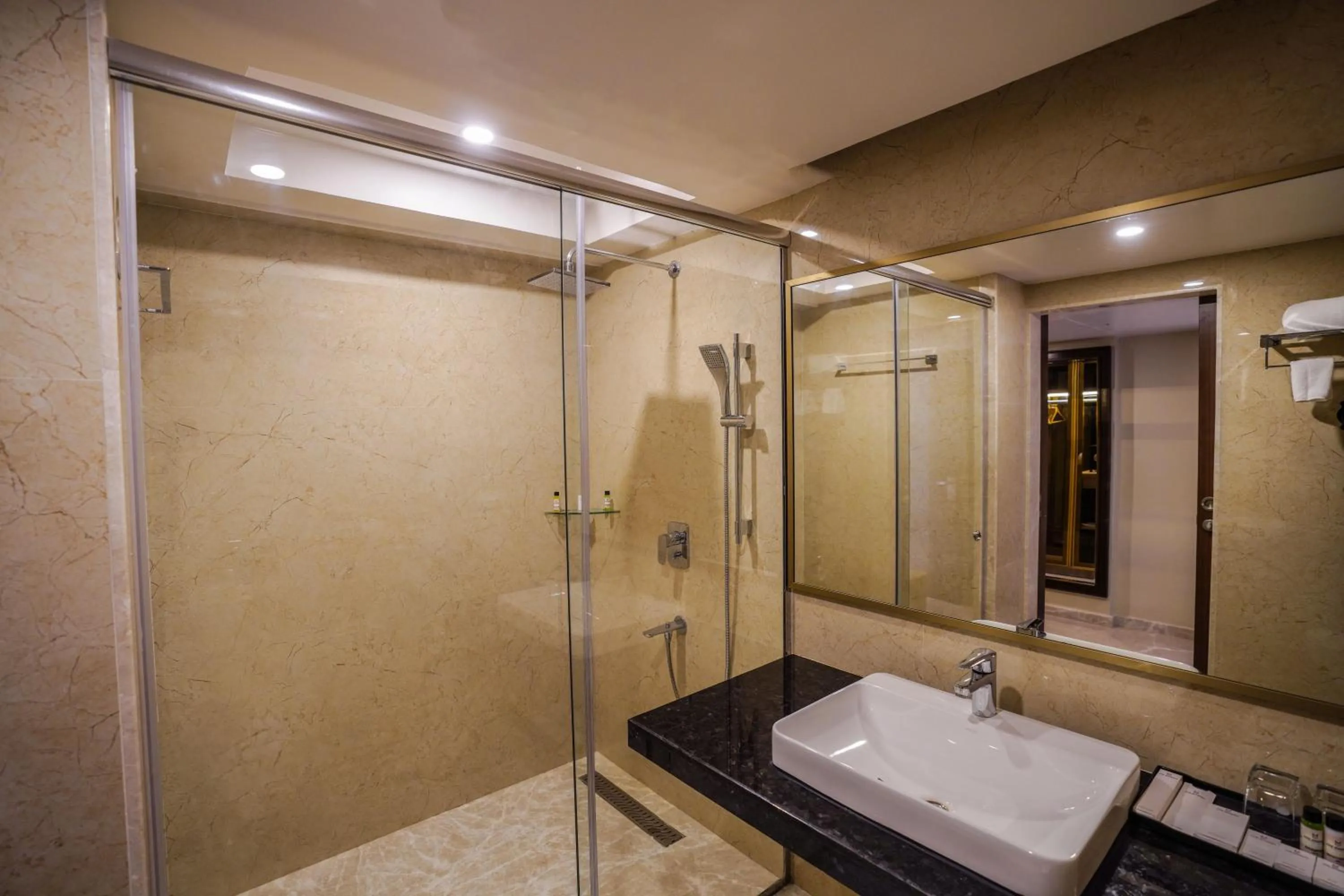 Shower in UVA MANISH