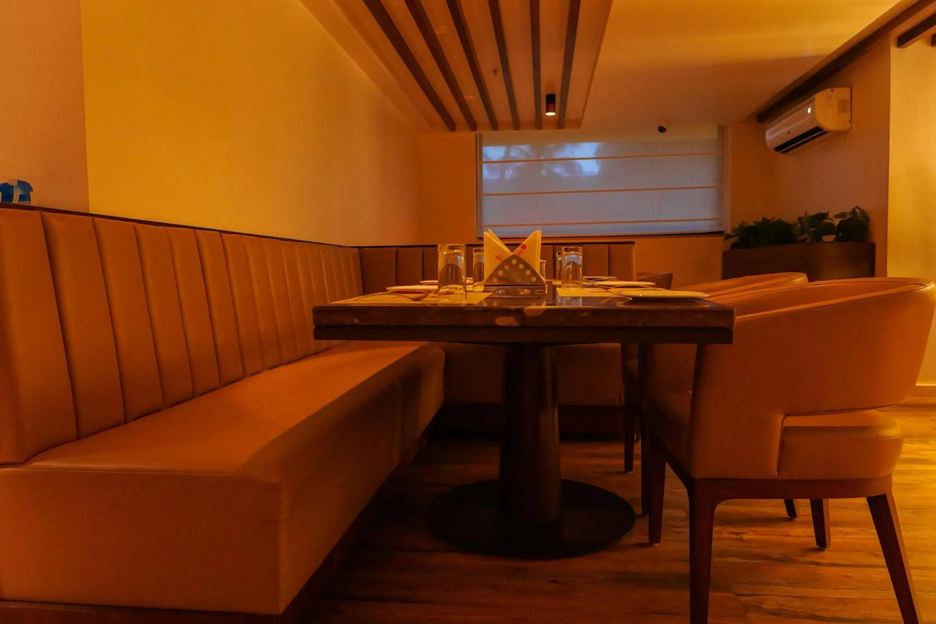 Dining area in UVA MANISH