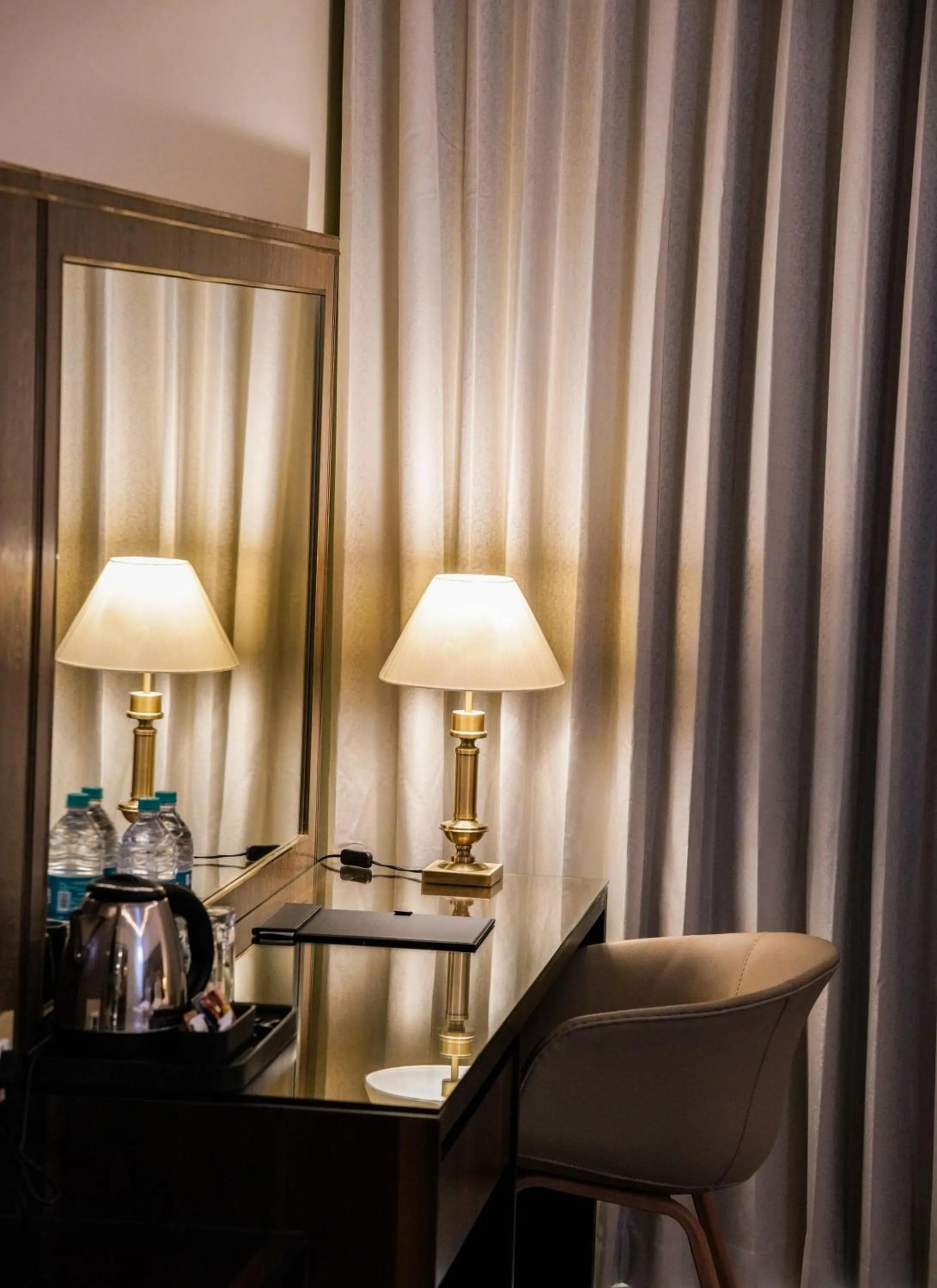 Seating area in UVA MANISH