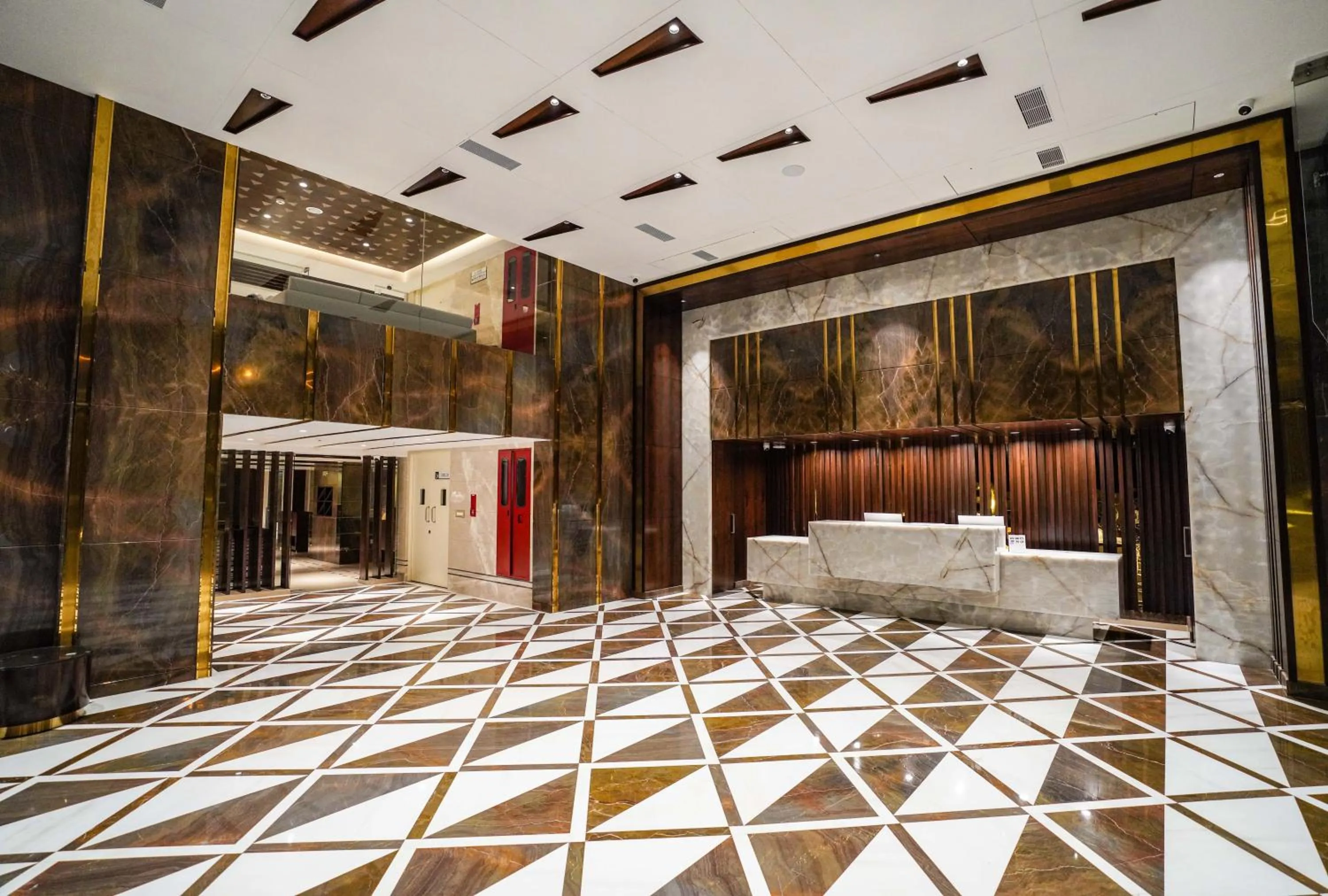 Lobby or reception in UVA MANISH