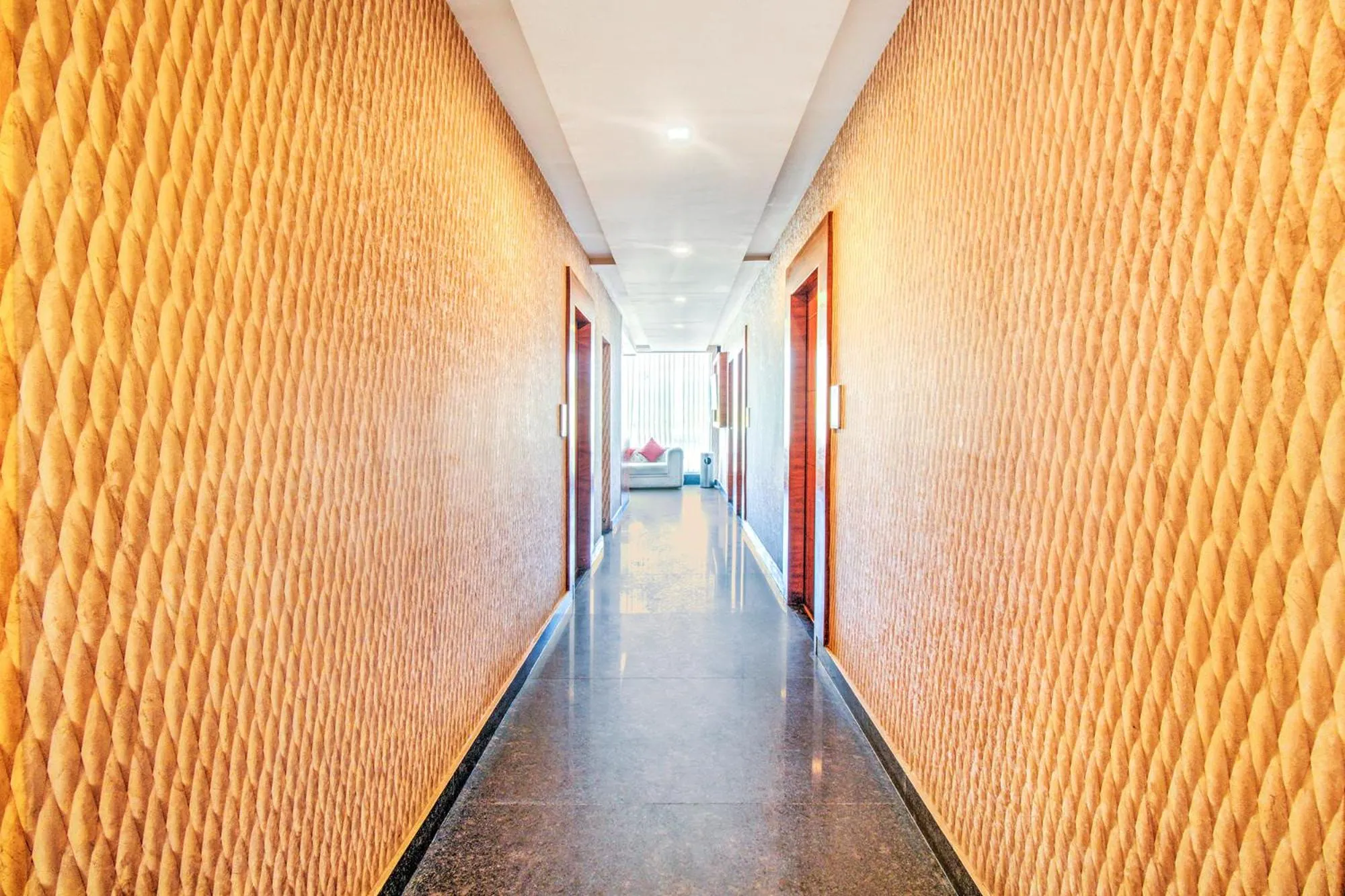 Lobby or reception in FabHotel Royal Stay I - Nr Mahadevpura