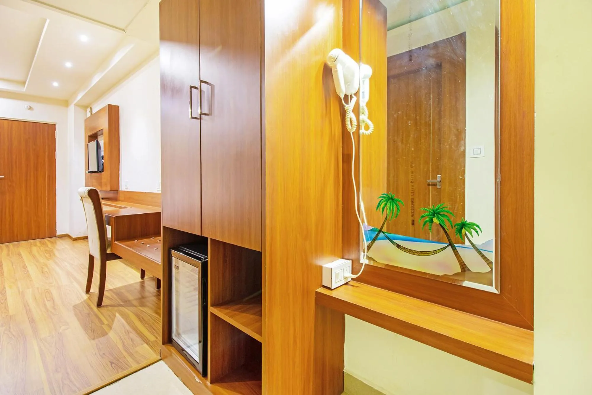 Bedroom in FabHotel Royal Stay I - Nr Mahadevpura