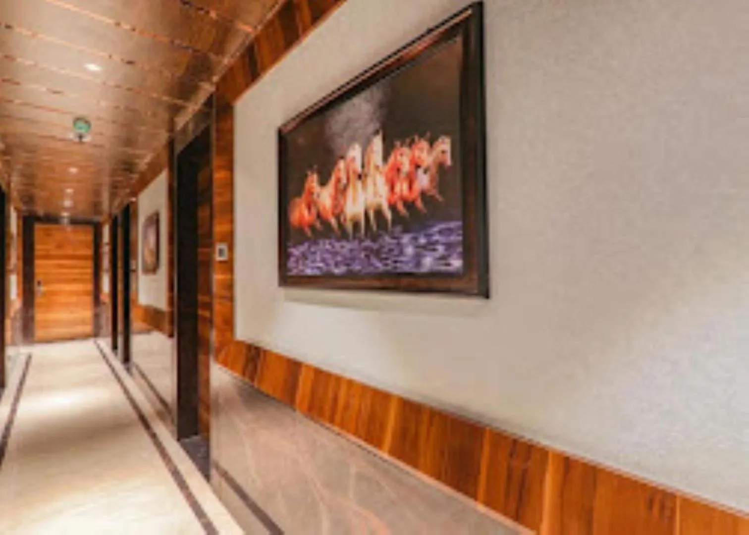 Property building in Shree Dev Villa Hotel Kanpur