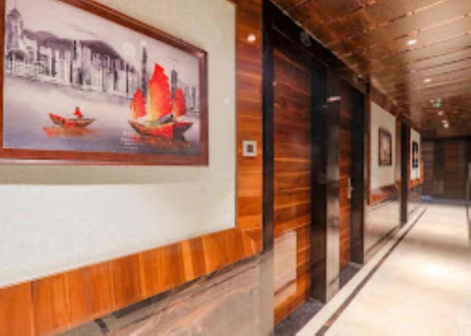 Property building in Shree Dev Villa Hotel Kanpur