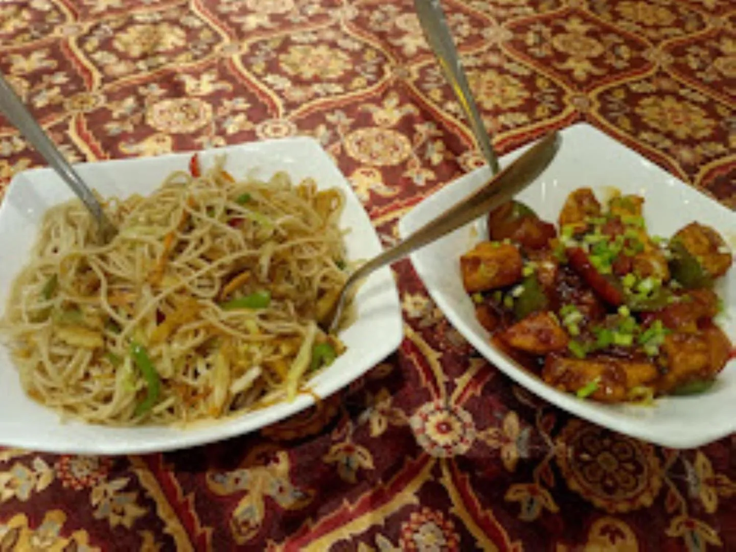 Food in Shree Dev Villa Hotel Kanpur