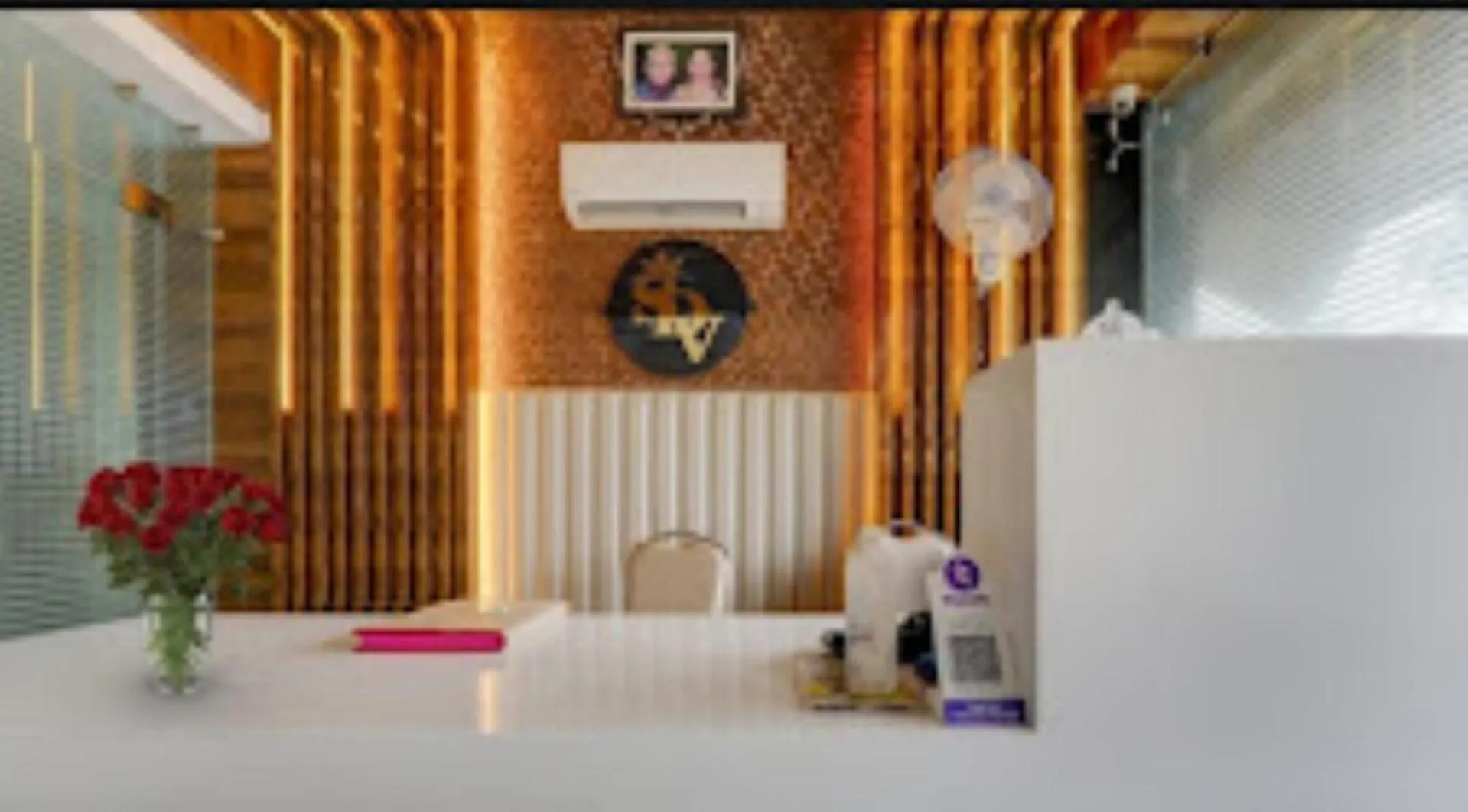 Lobby or reception in Shree Dev Villa Hotel Kanpur