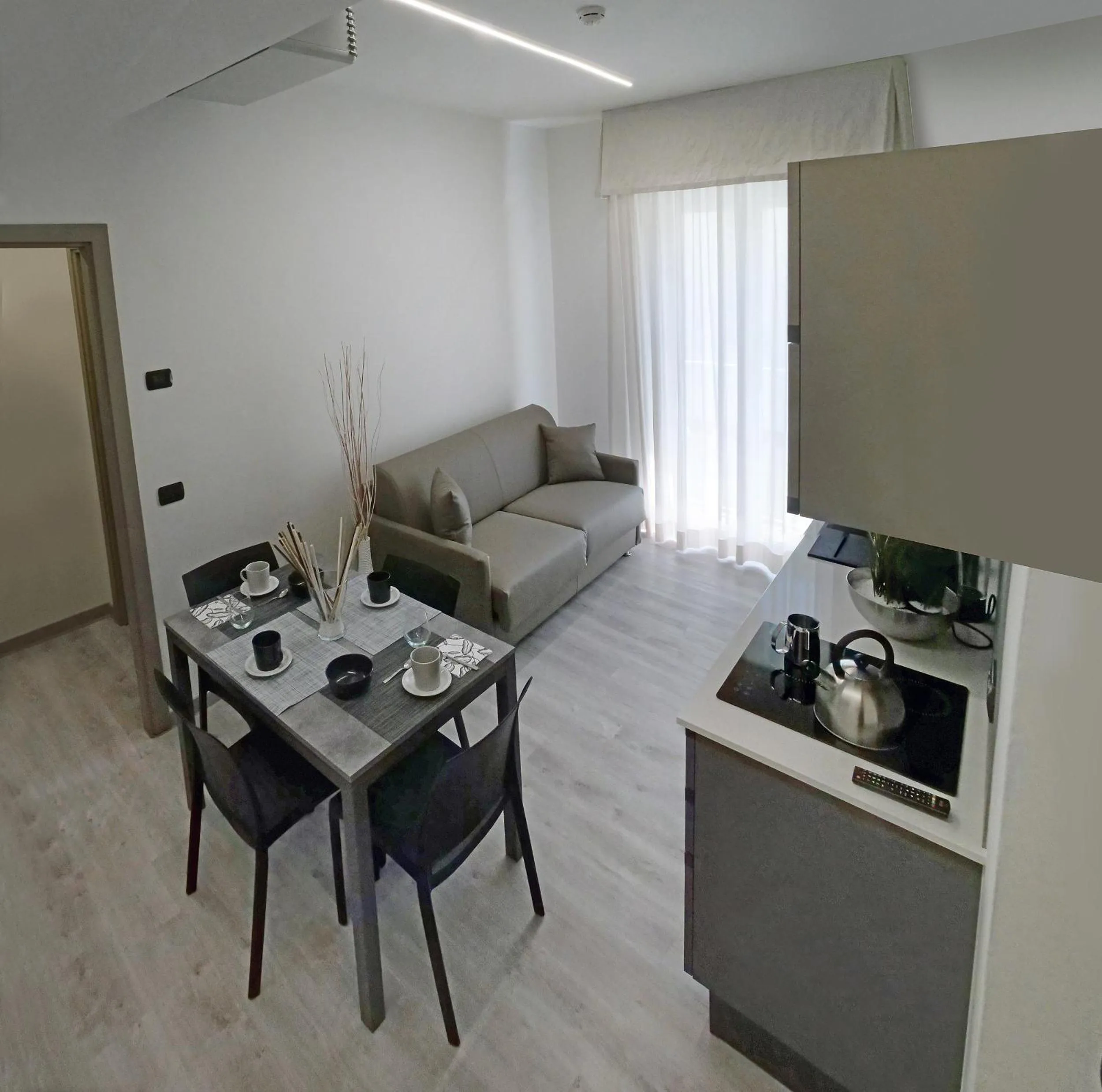 Kitchen or kitchenette in Residence Eden & Spa