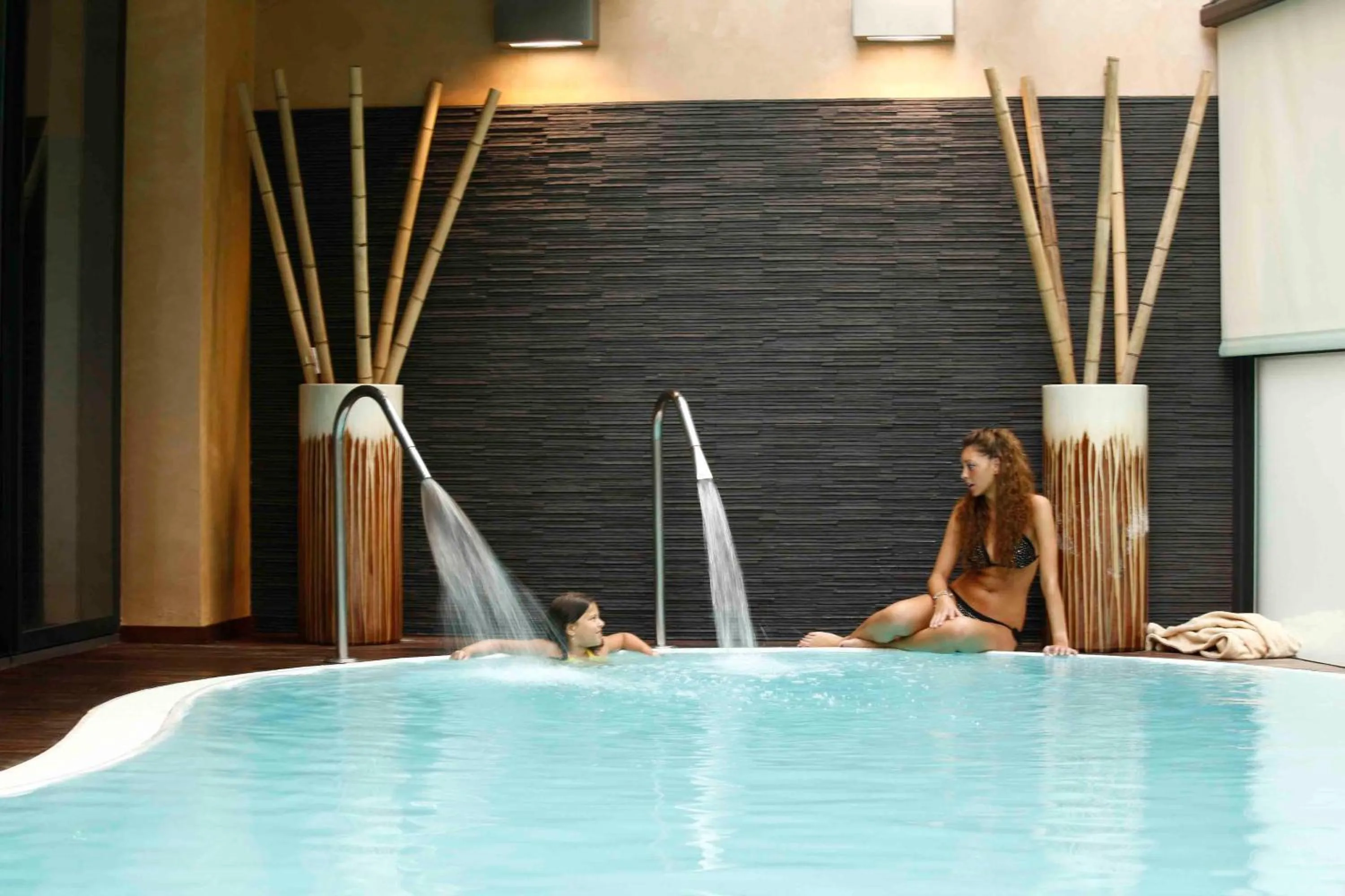 Swimming pool in Residence Eden & Spa