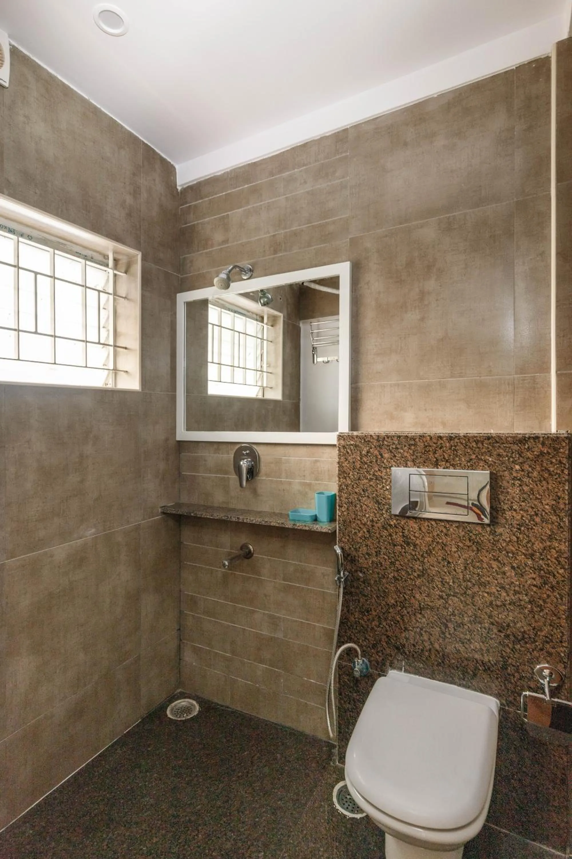 Bathroom in Sunlight Serviced Apartments