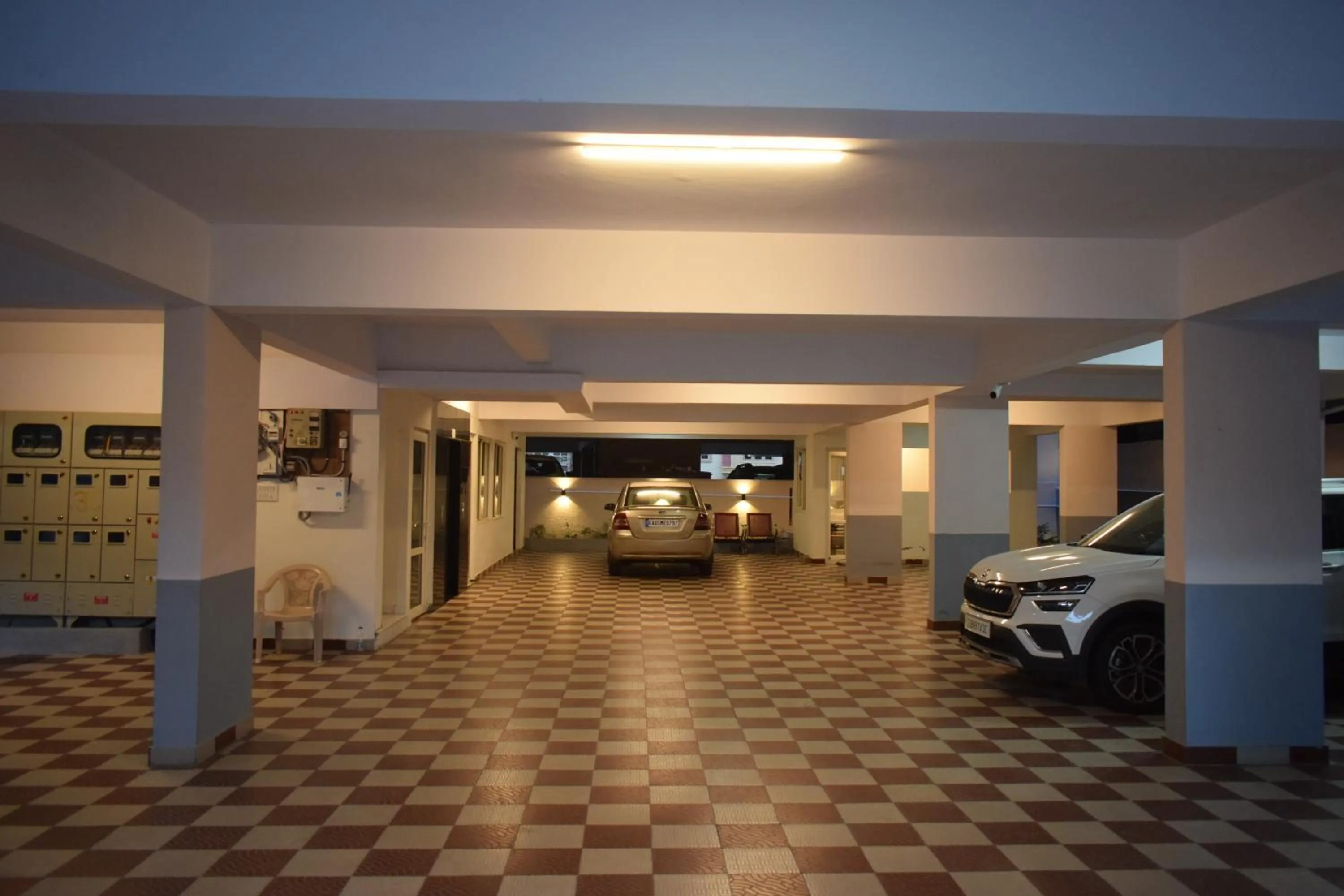 Parking in Sunlight Serviced Apartments