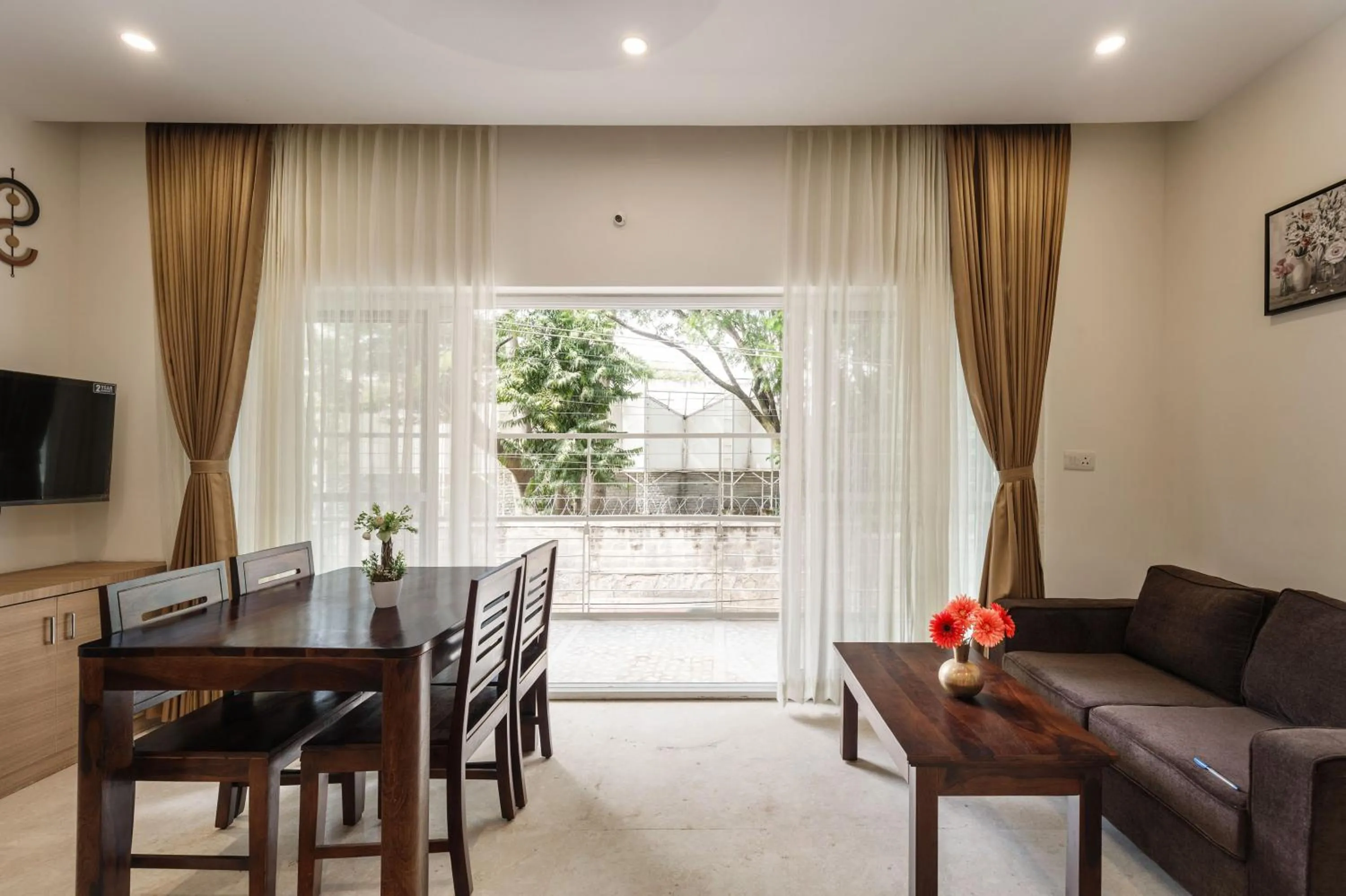 Balcony/Terrace in Sunlight Serviced Apartments