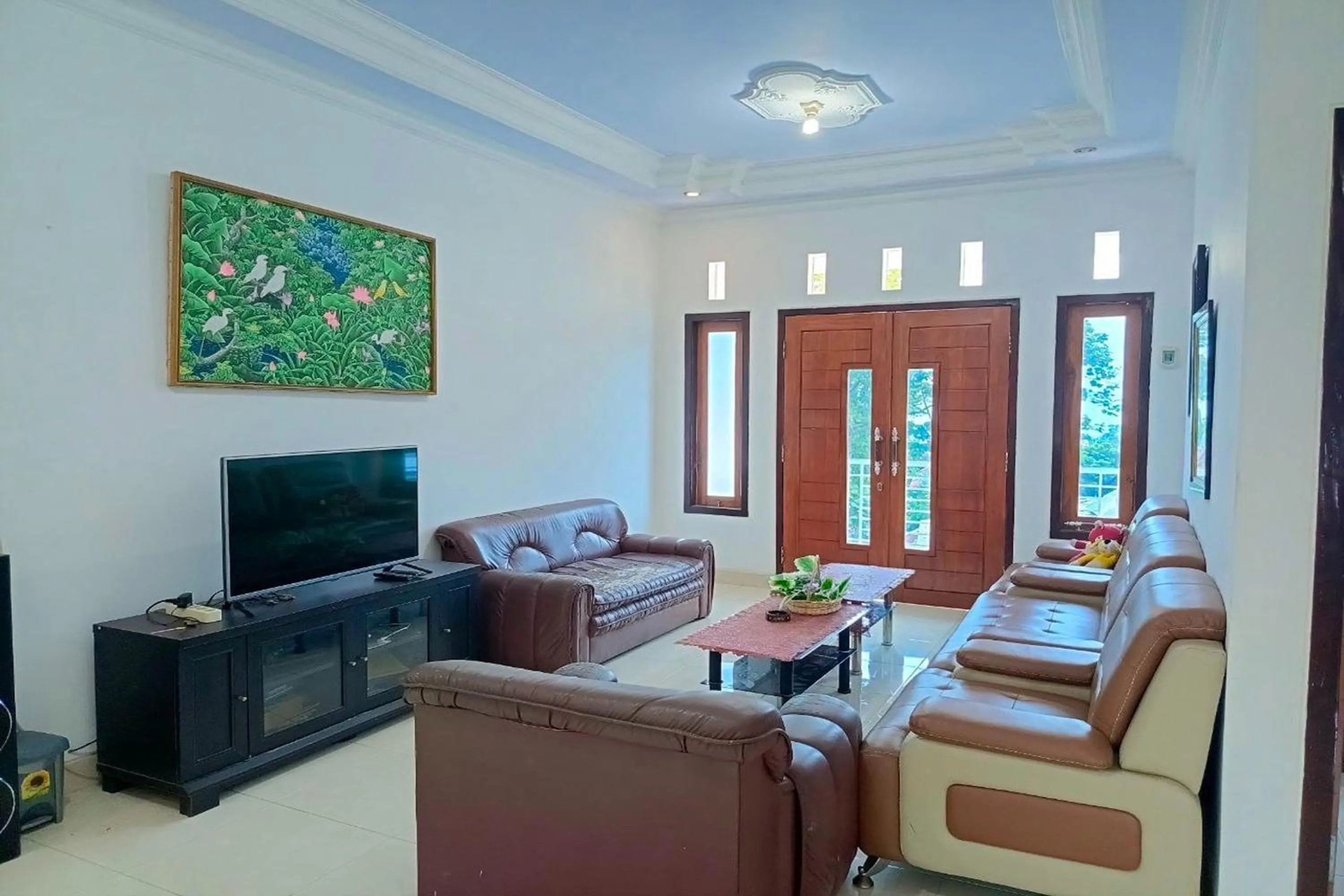 TV and multimedia in Rizky Bromo Homestay