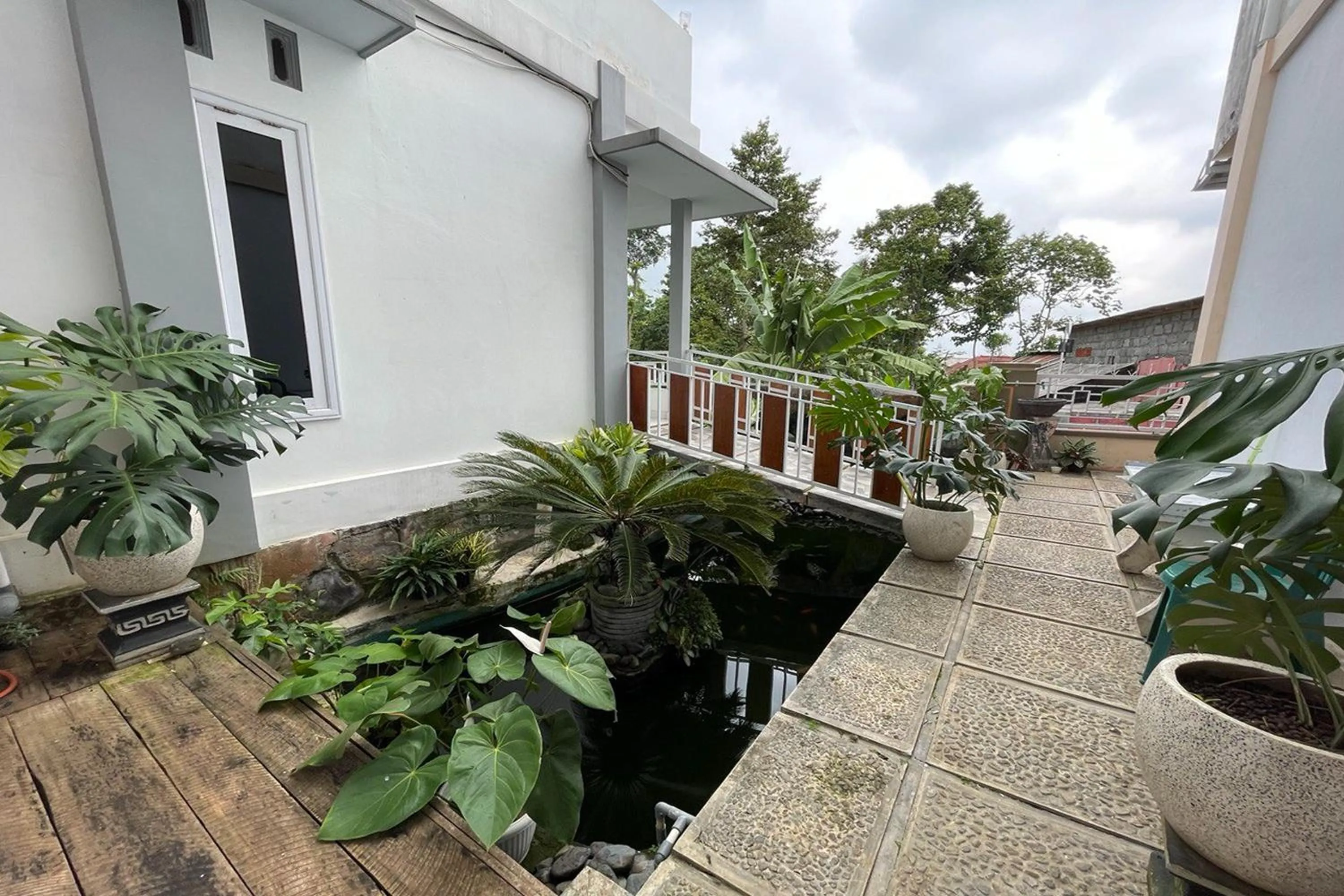 Property building in Rizky Bromo Homestay