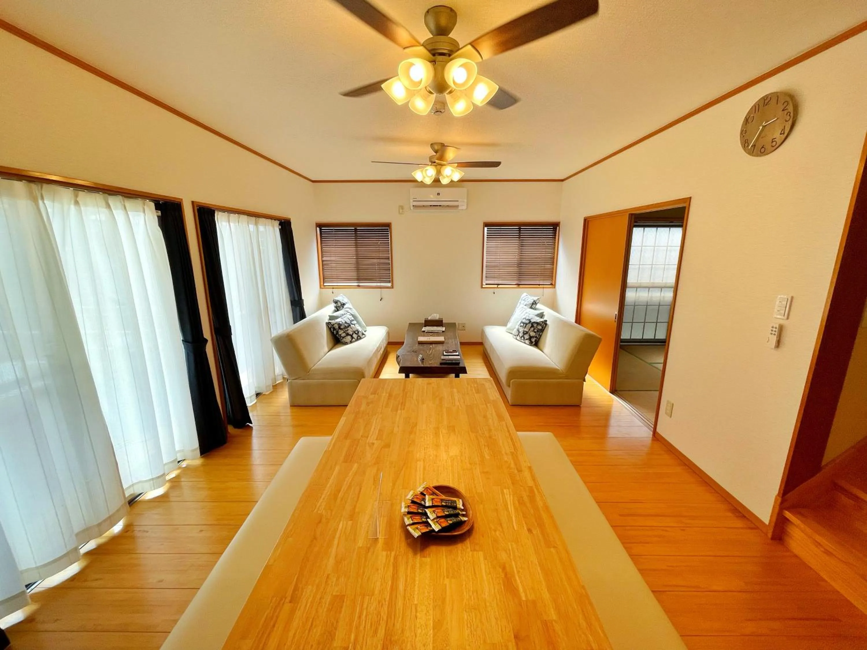 Living room in Sea Front Villa