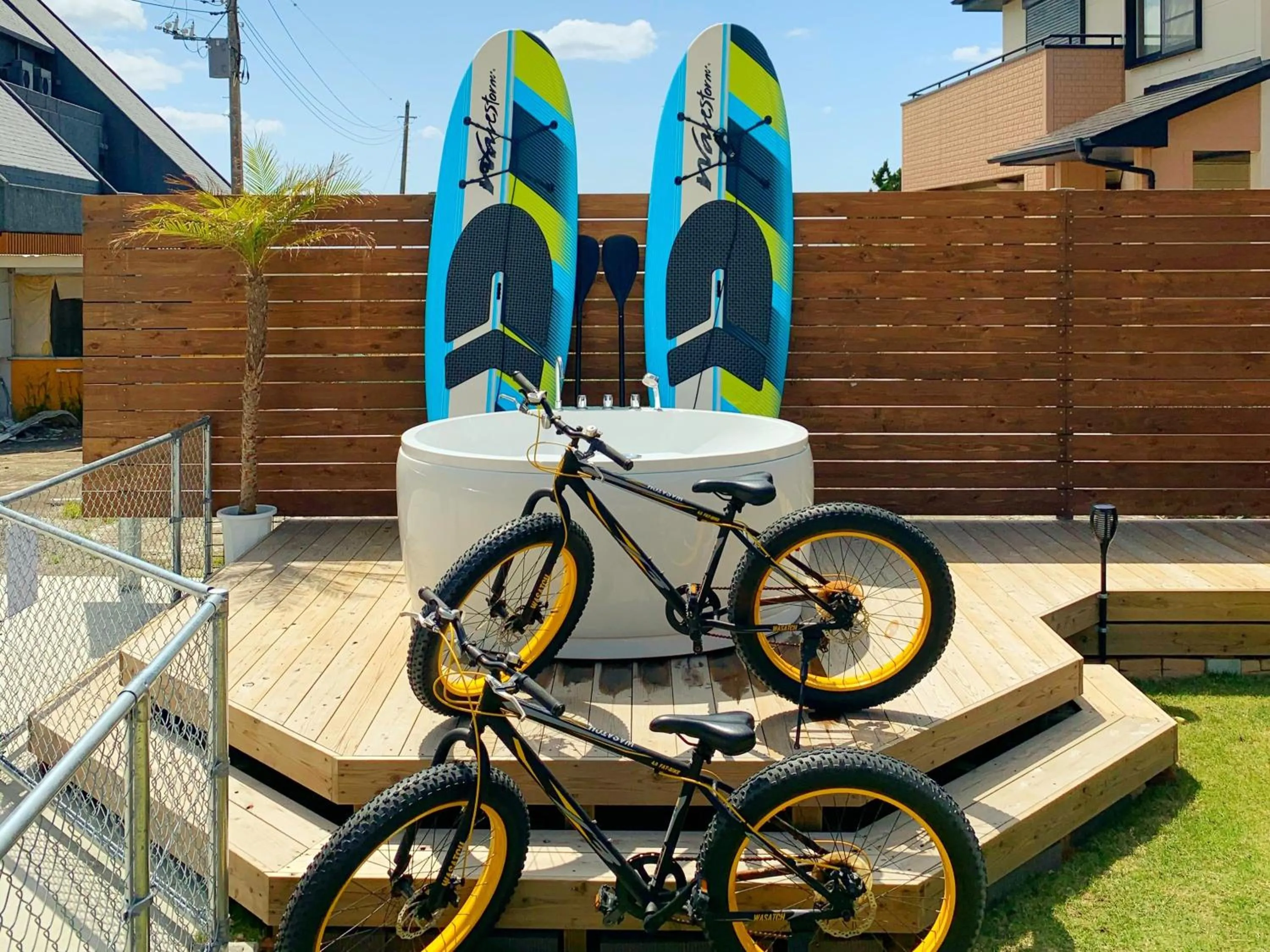 Property building in Sea Front Villa