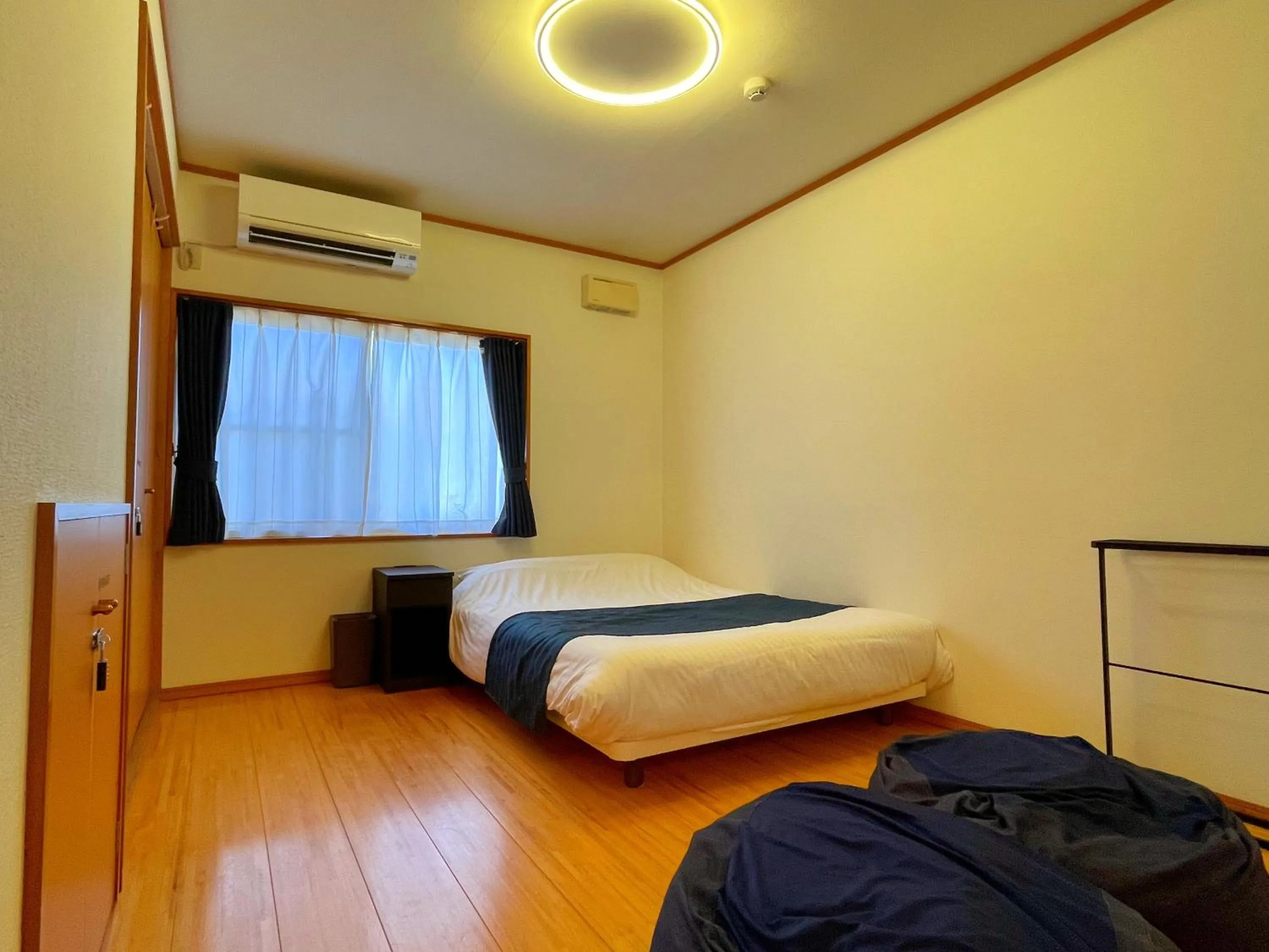 Bedroom, Bed in Sea Front Villa