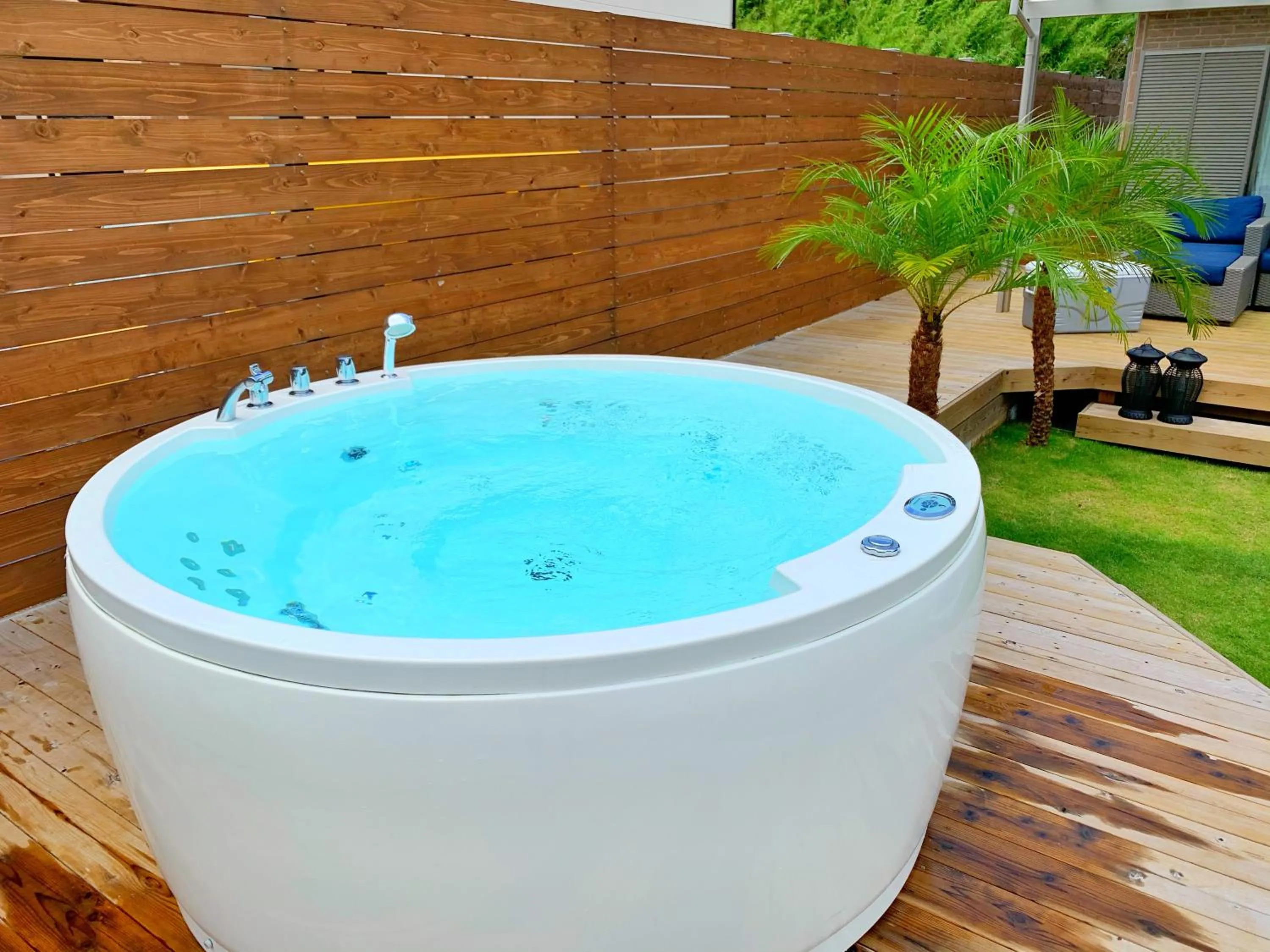 Day in Sea Front Villa