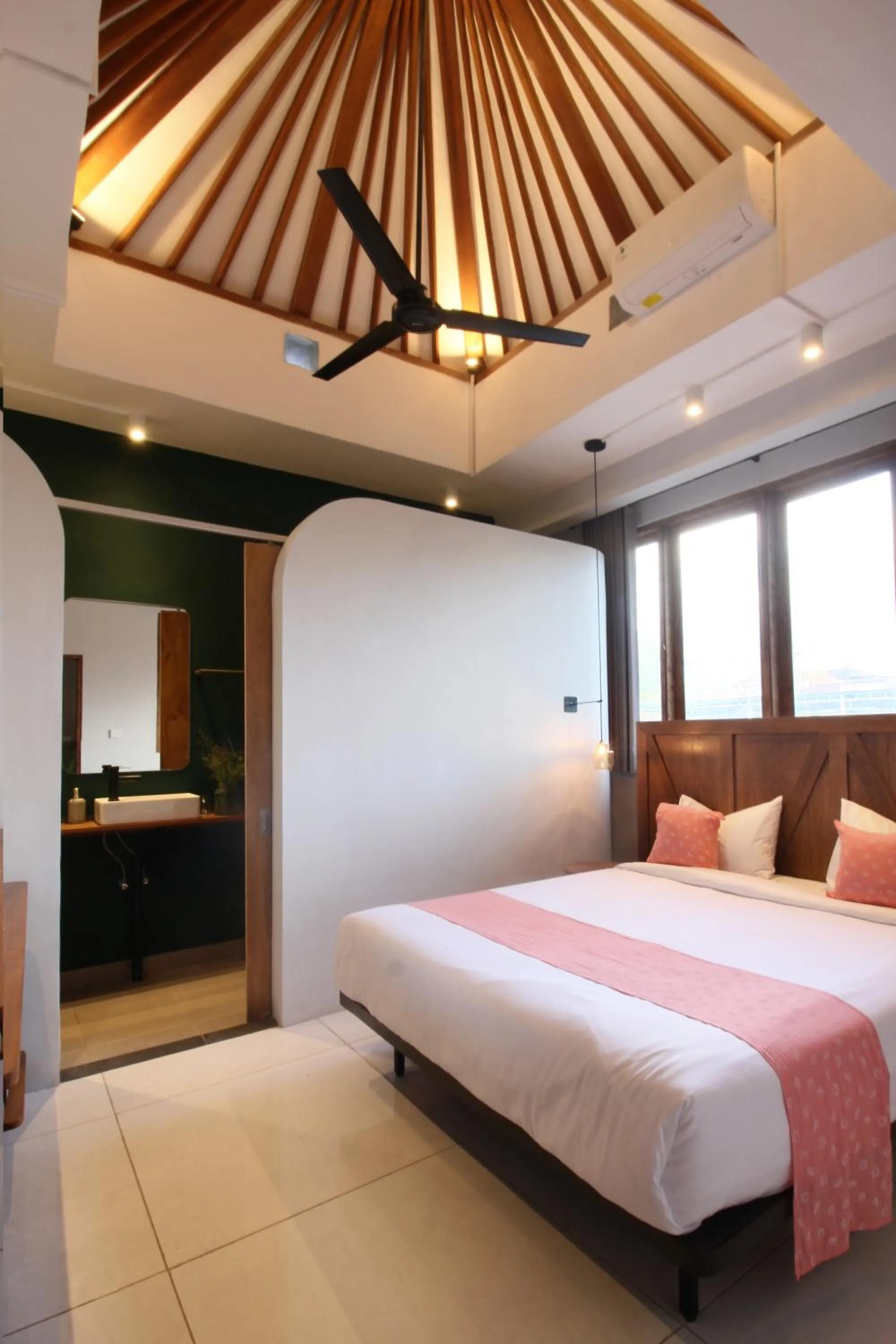 Bed in Seven Boards Canggu