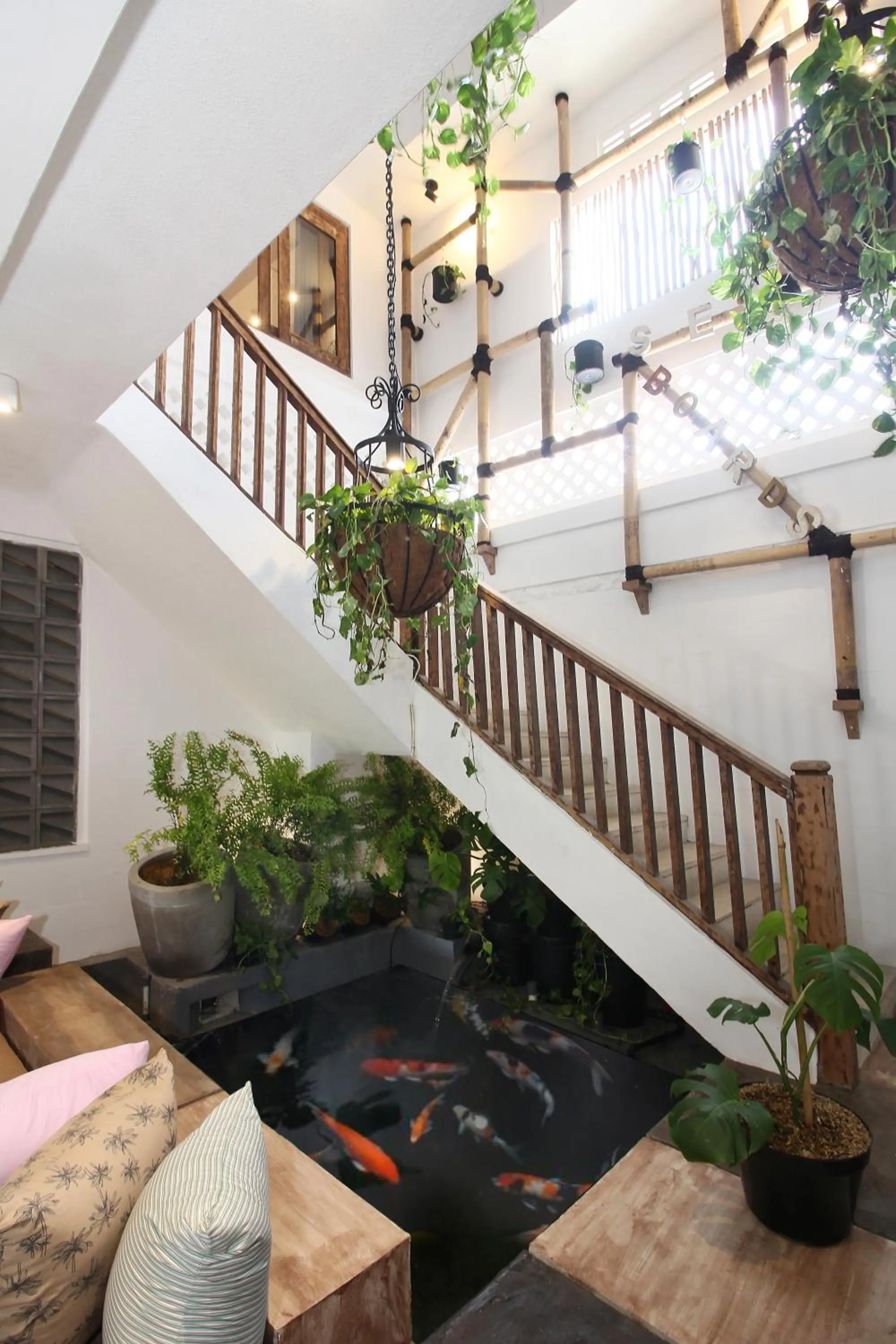 Living room in Seven Boards Canggu