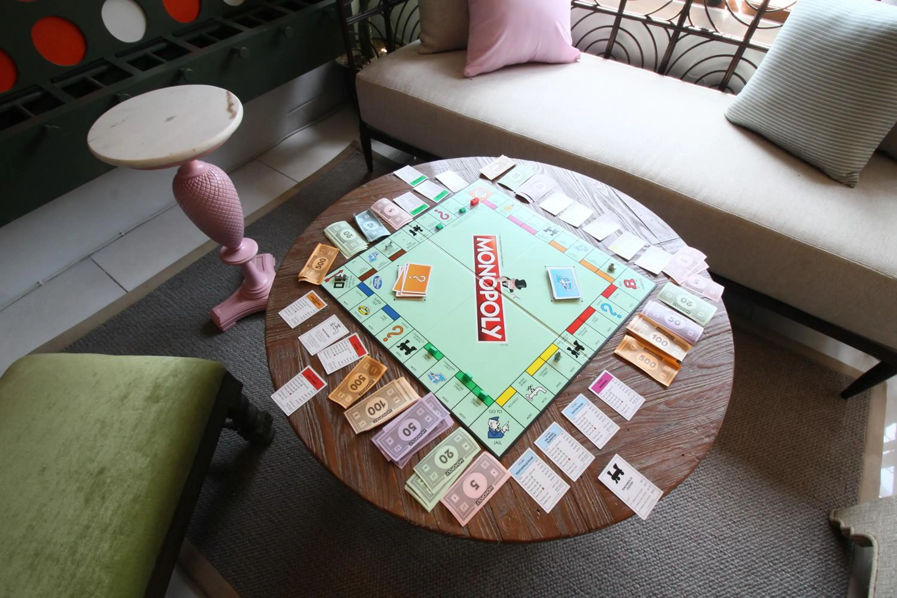 Game Room in Seven Boards Canggu