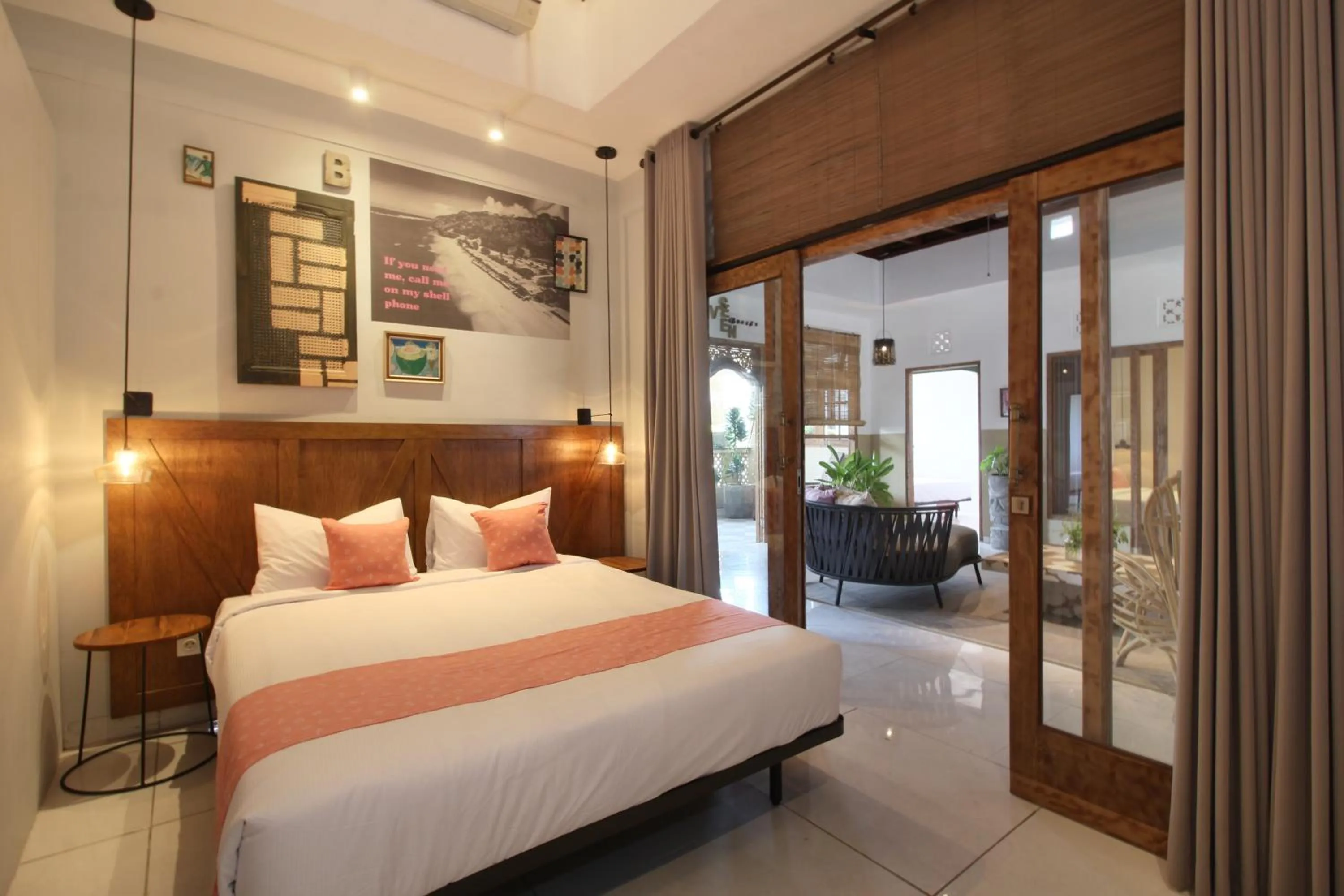Bed in Seven Boards Canggu