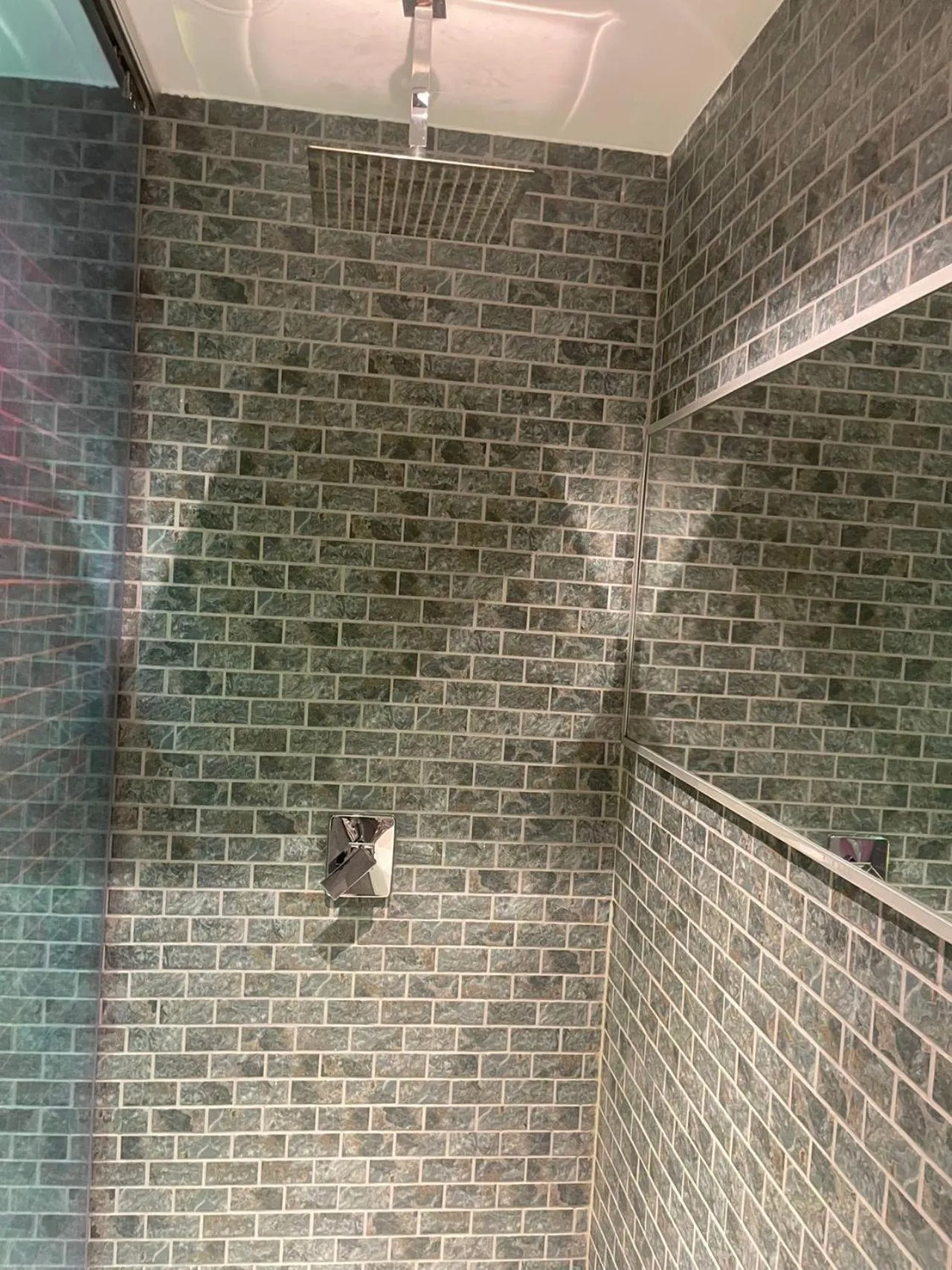 Shower in Diamond Capsule Hotel Amsterdam South