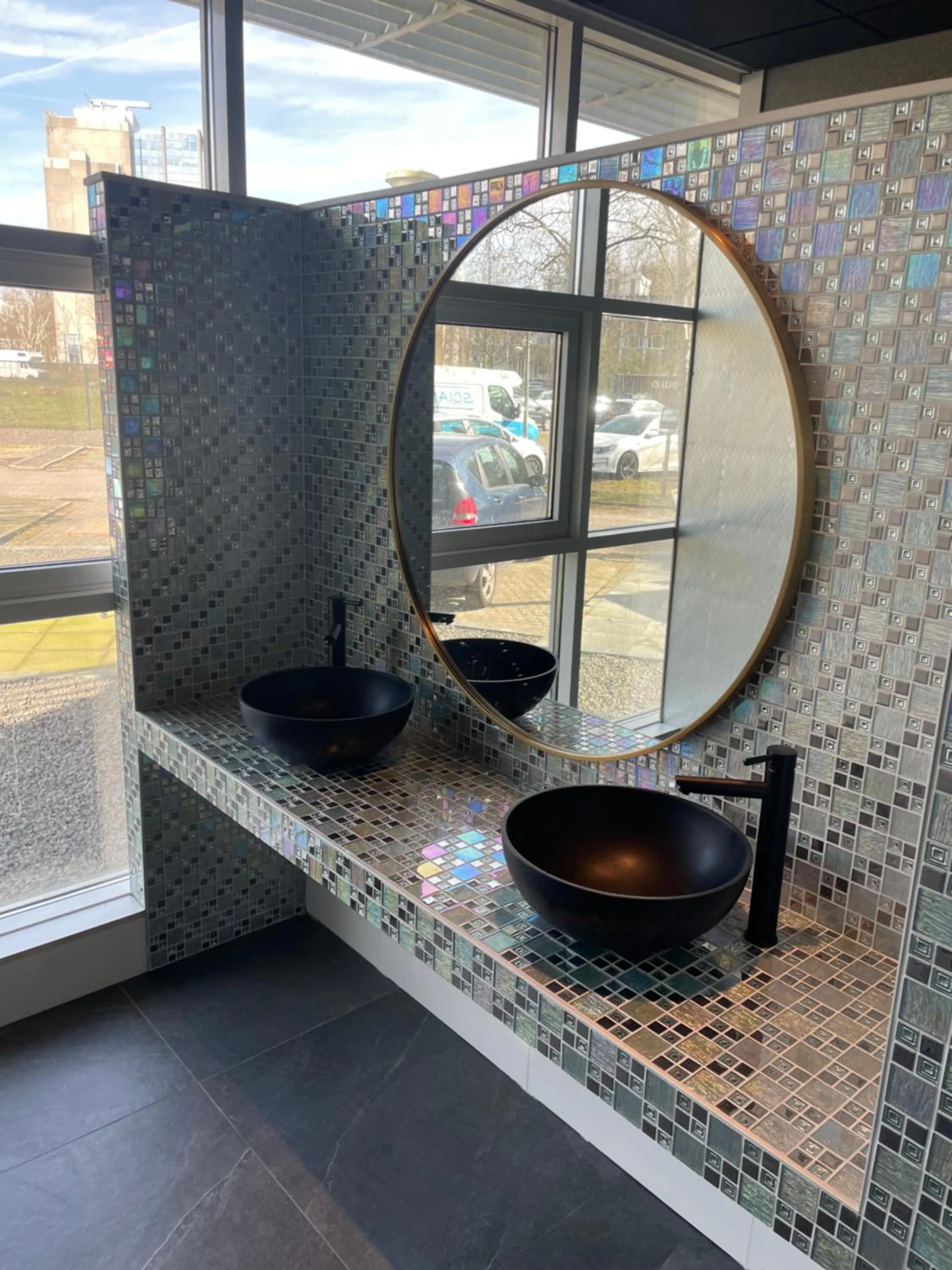 Toilet in Diamond Capsule Hotel Amsterdam South