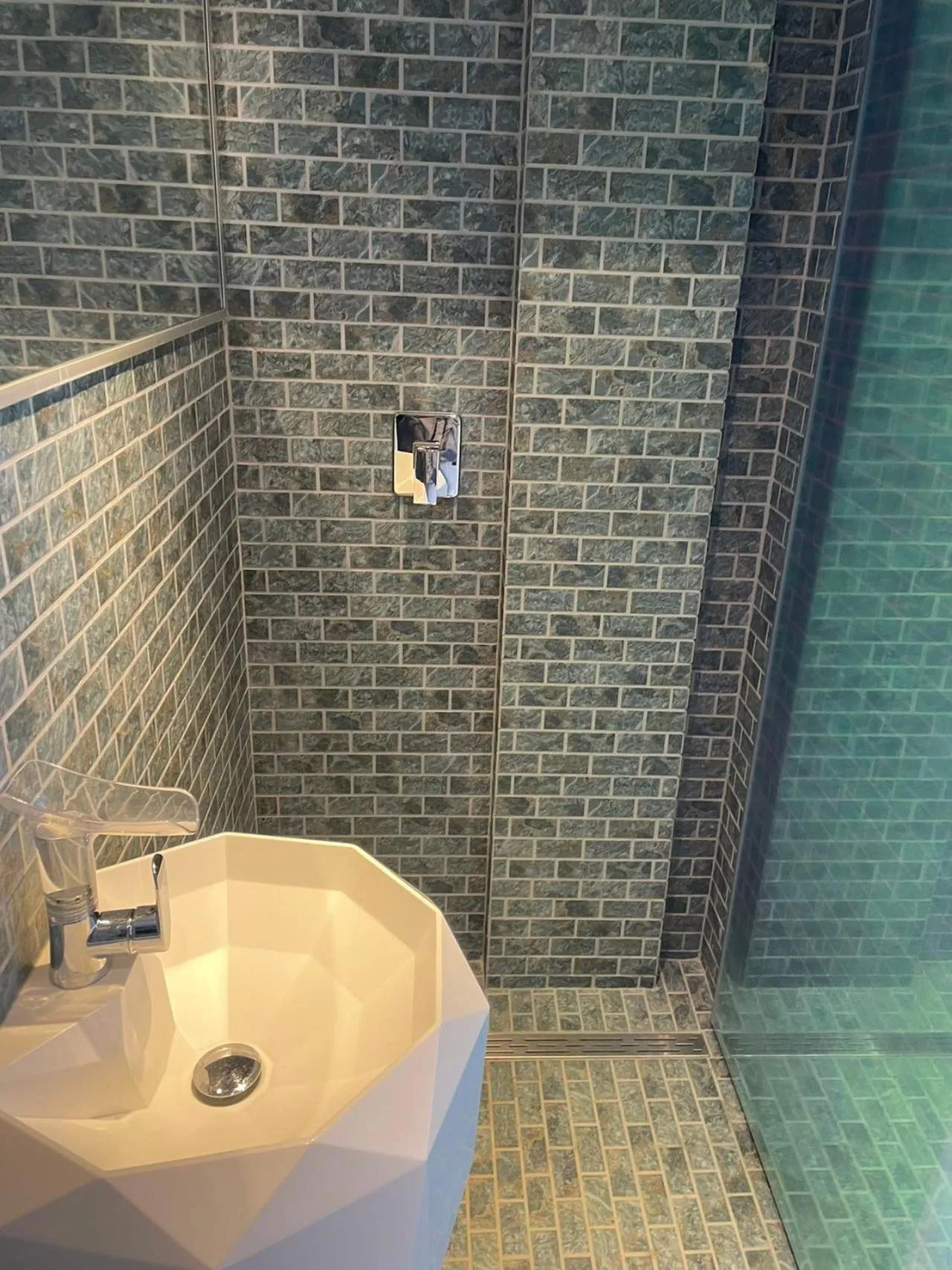 Bathroom in Diamond Capsule Hotel Amsterdam South