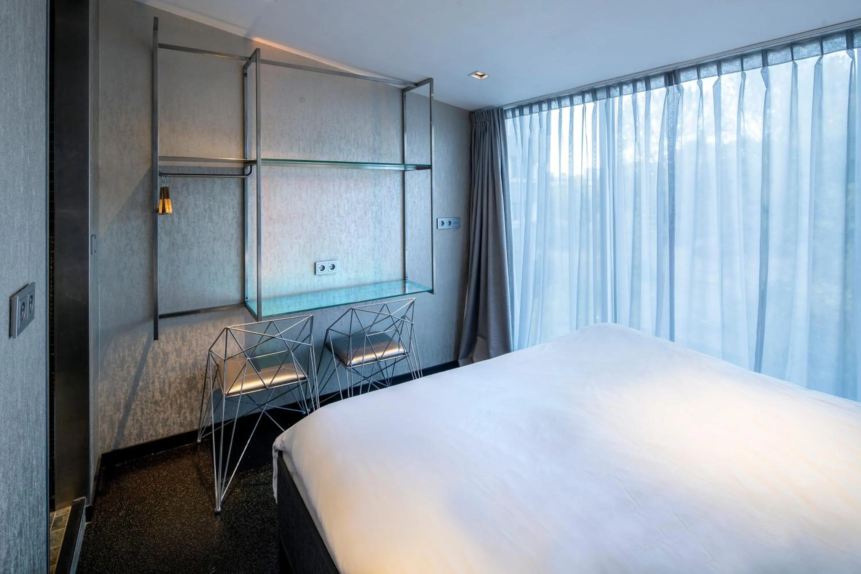 Bedroom, Bed in Diamond Capsule Hotel Amsterdam South