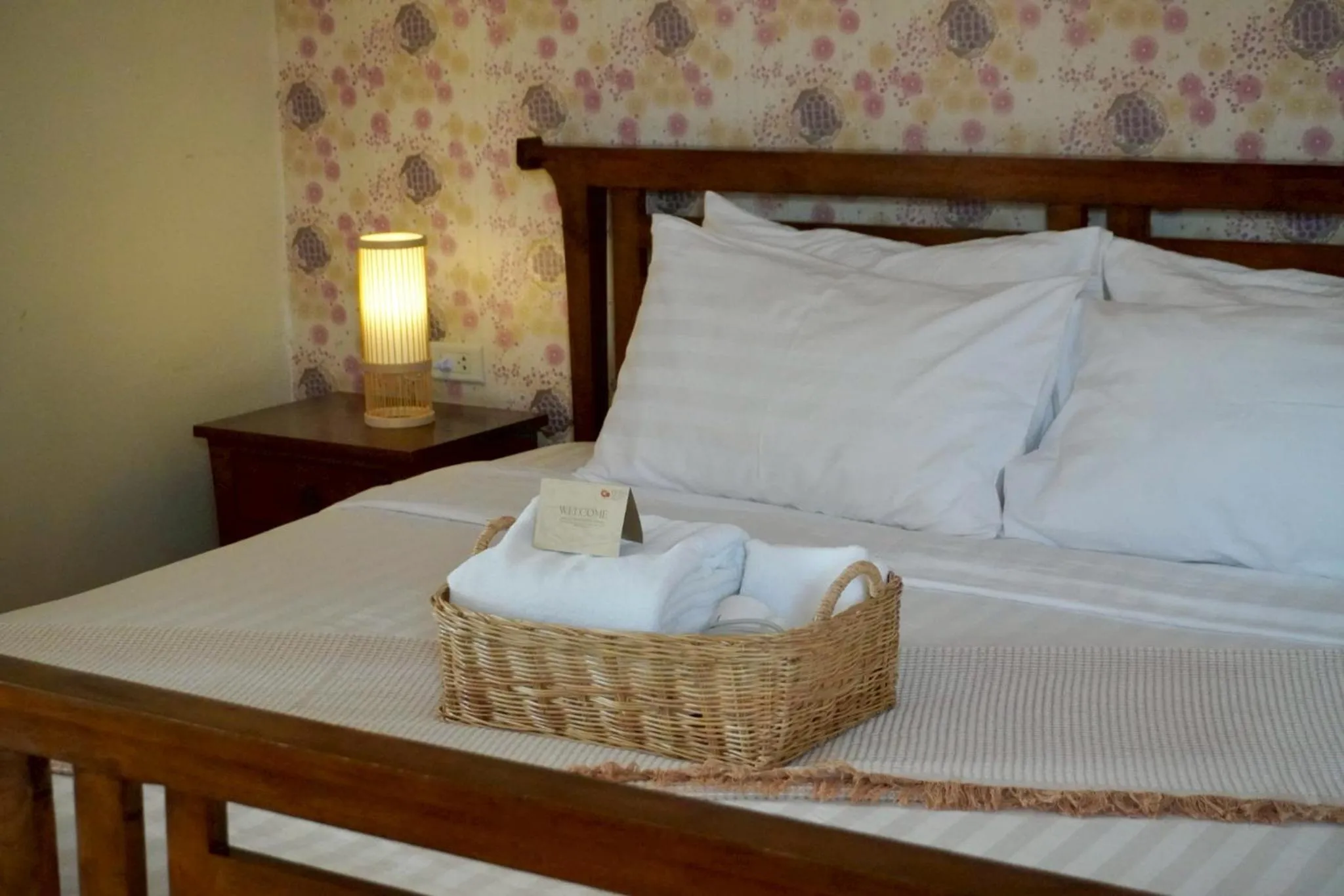 Bed in Delio Boutique Hotel