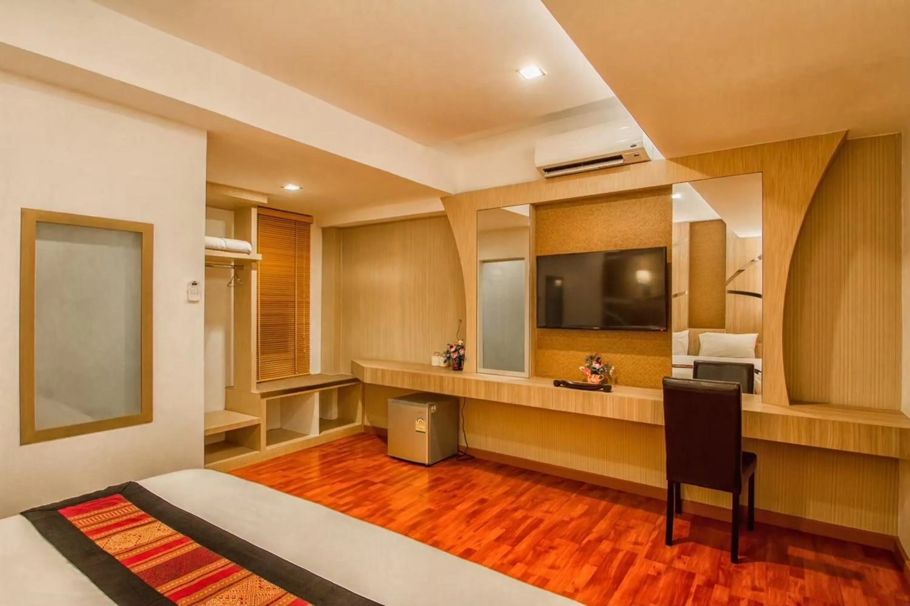 Bedroom in Delio Boutique Hotel