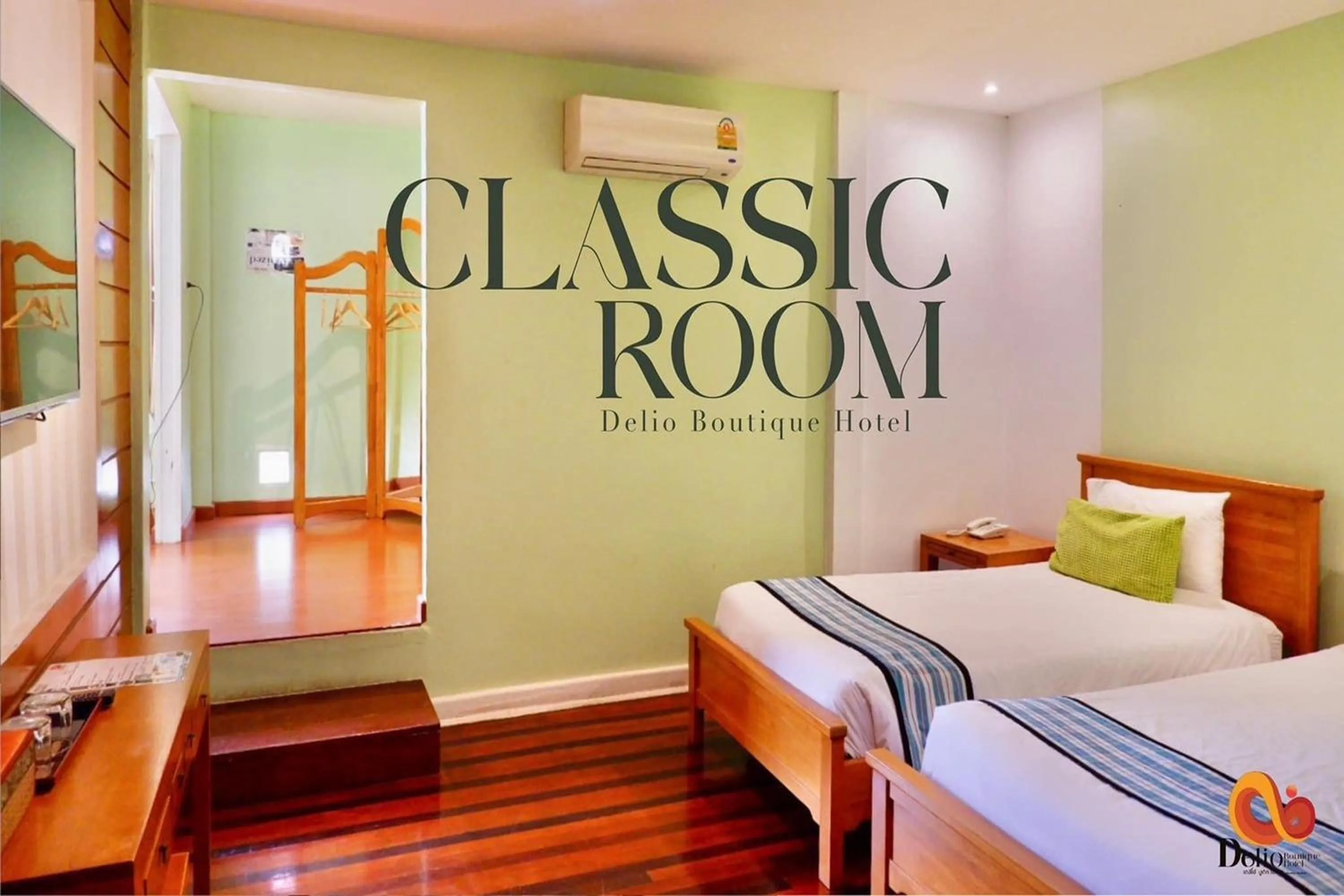 Bedroom, Bed in Delio Boutique Hotel