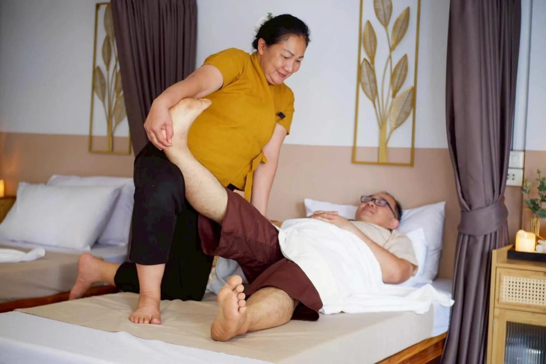 Massage, Bed in Delio Boutique Hotel