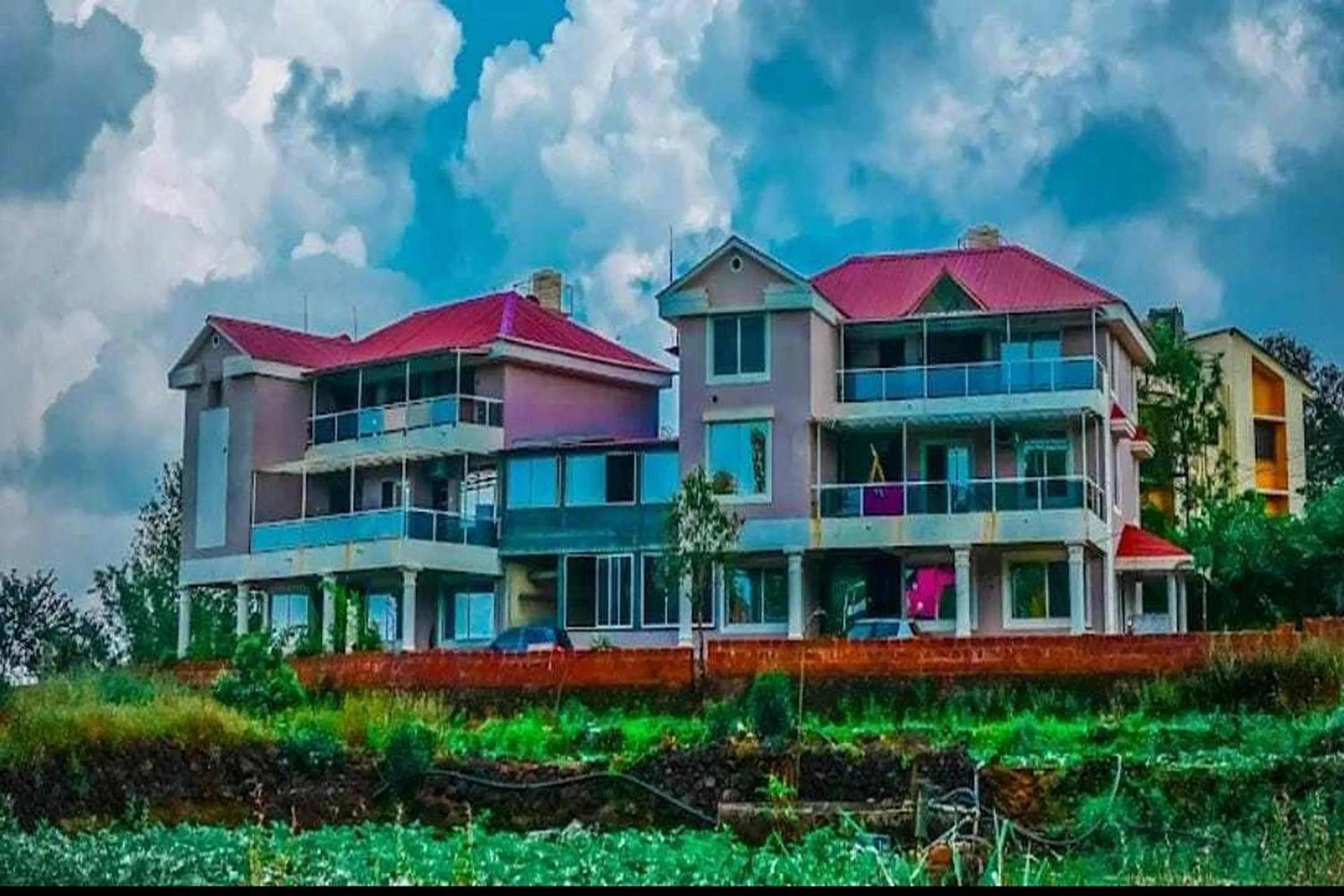 Property building in Strawberry Land Resort