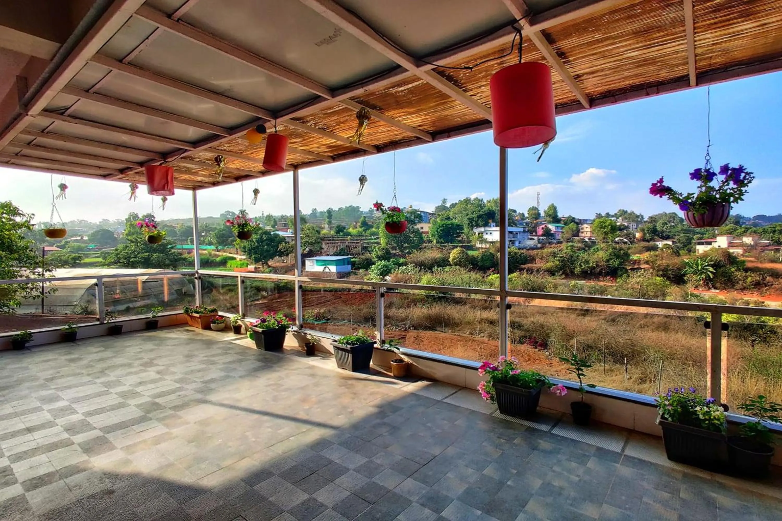 Garden in Strawberry Land Resort